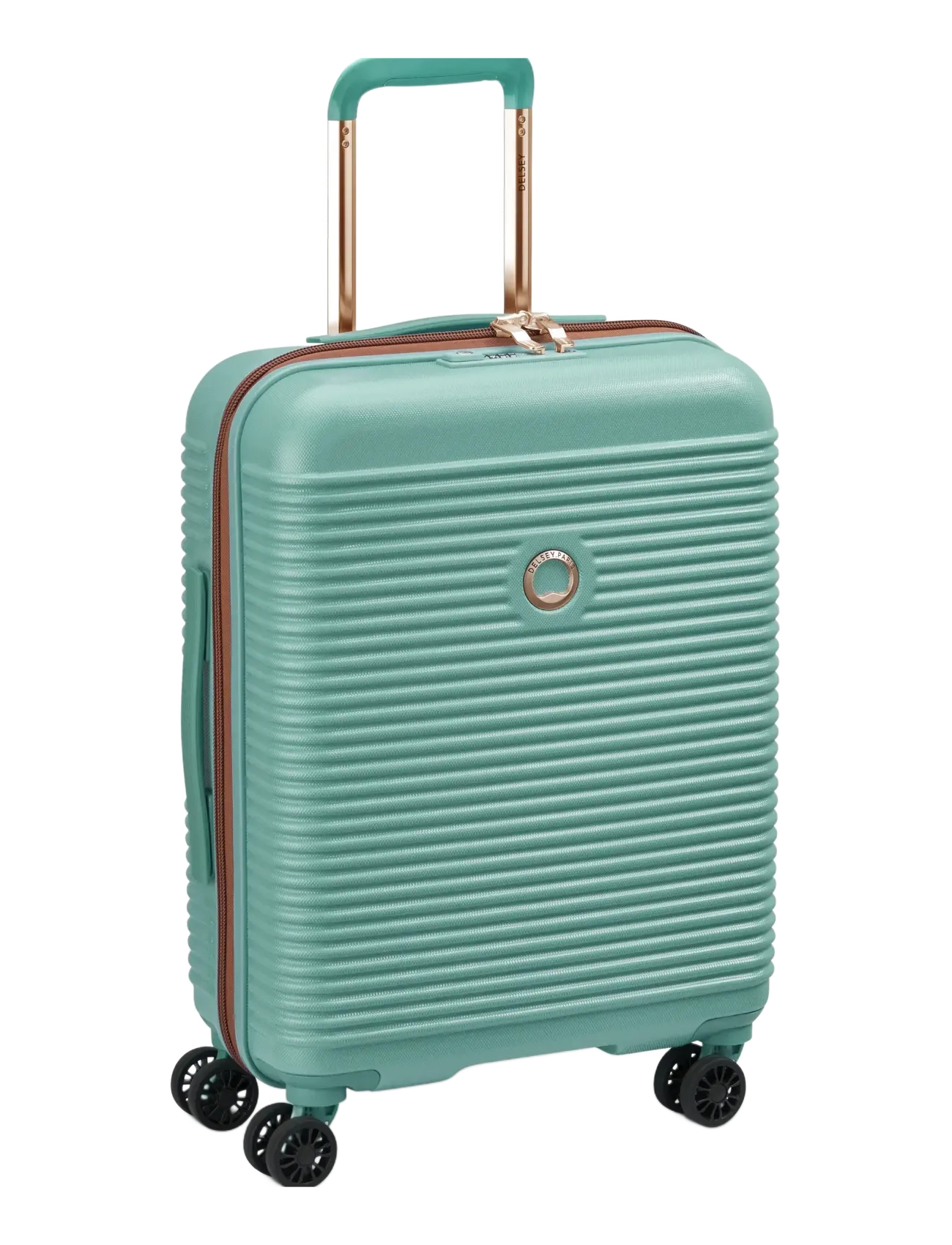 DELSEY PARIS - Freestyle 55 carry-on trolley - almond - 1