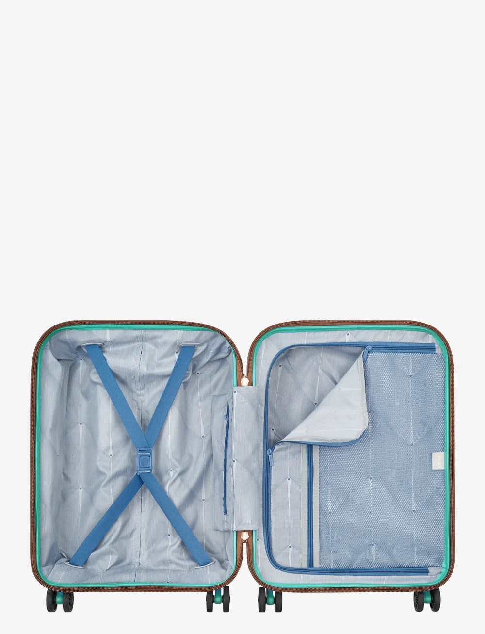 DELSEY PARIS - Freestyle 55 carry-on trolley - mellemstore kufferter - almond - 2