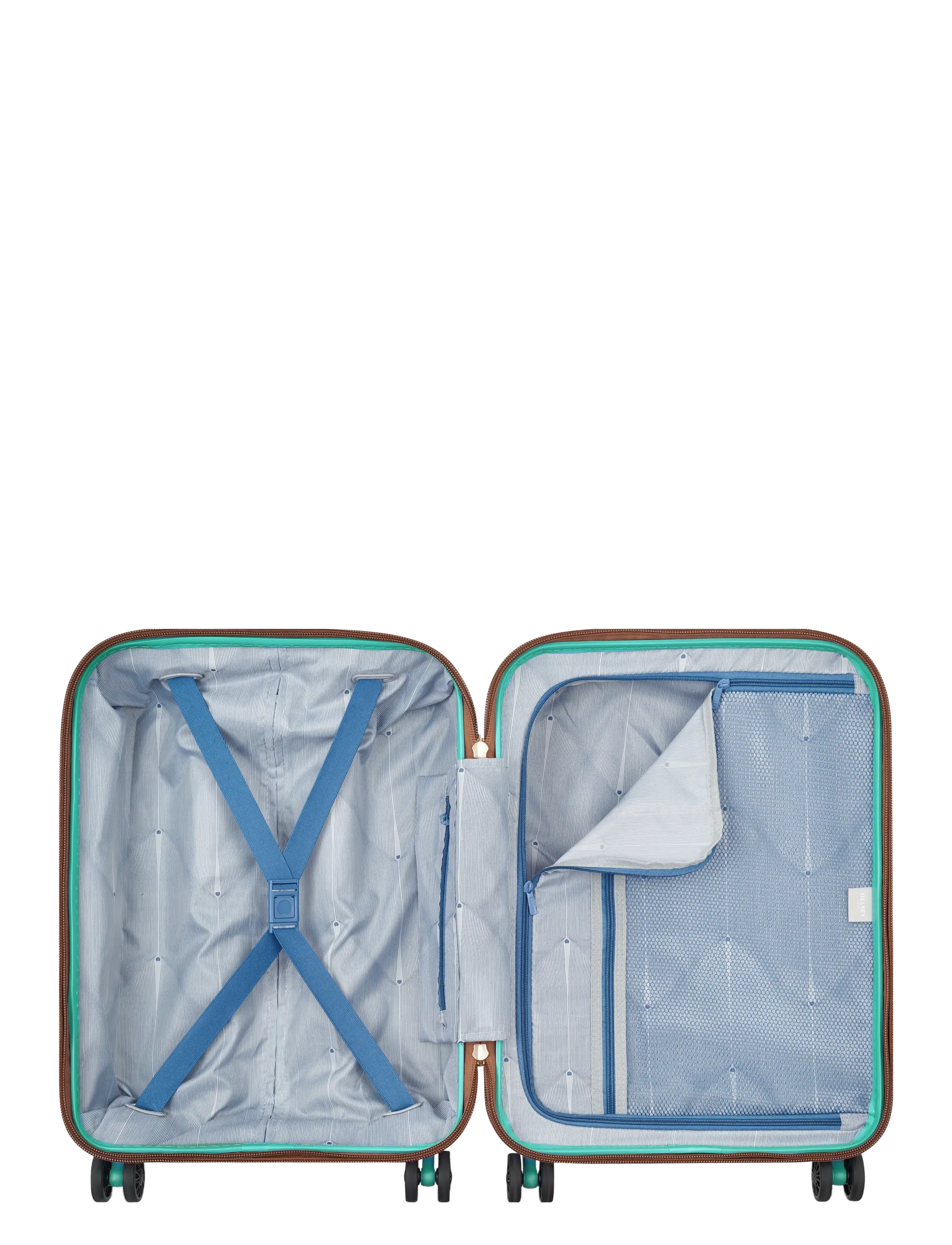DELSEY PARIS - Freestyle 55 carry-on trolley - almond - 2
