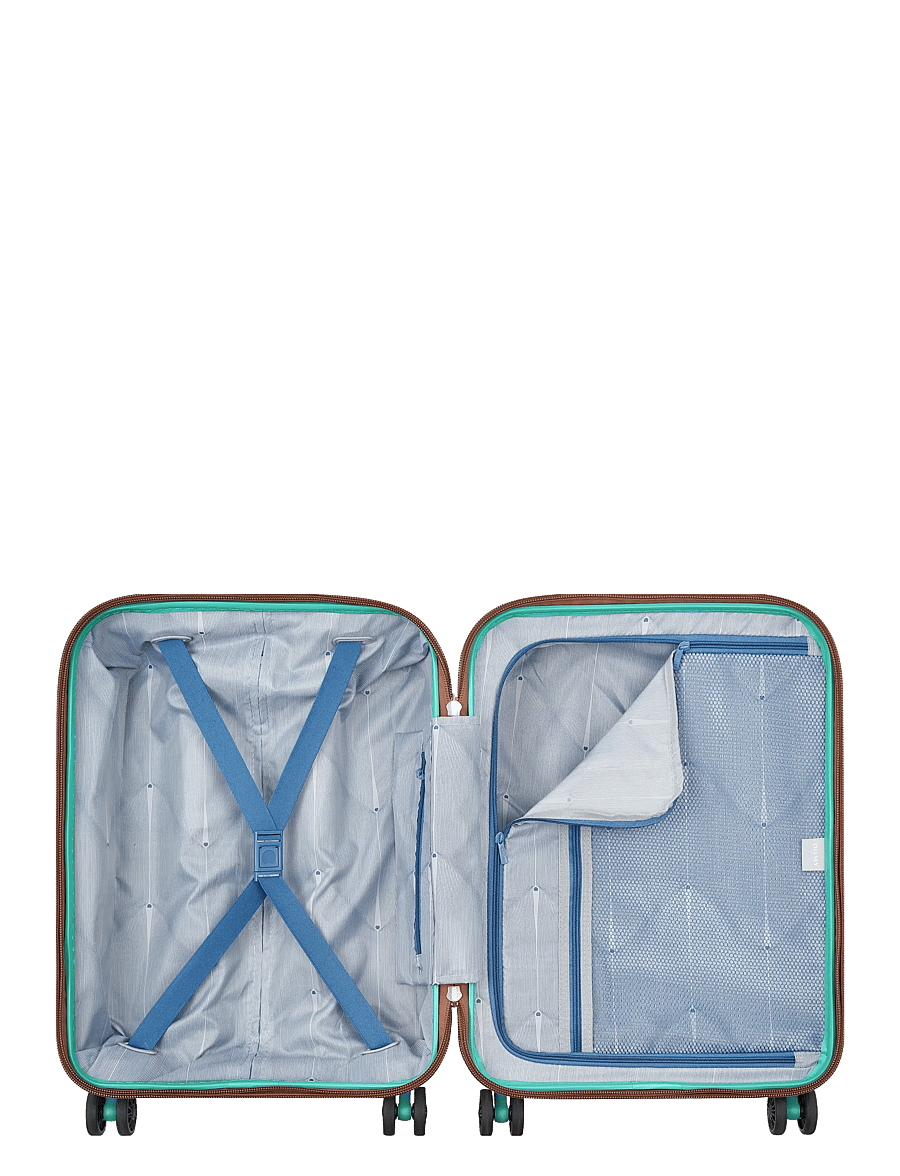 DELSEY PARIS - Freestyle 55 carry-on trolley - almond - 2
