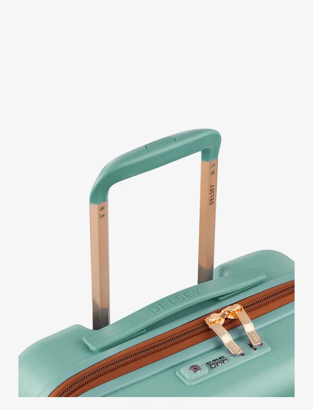 DELSEY PARIS - Freestyle 55 carry-on trolley - mellemstore kufferter - almond - 5
