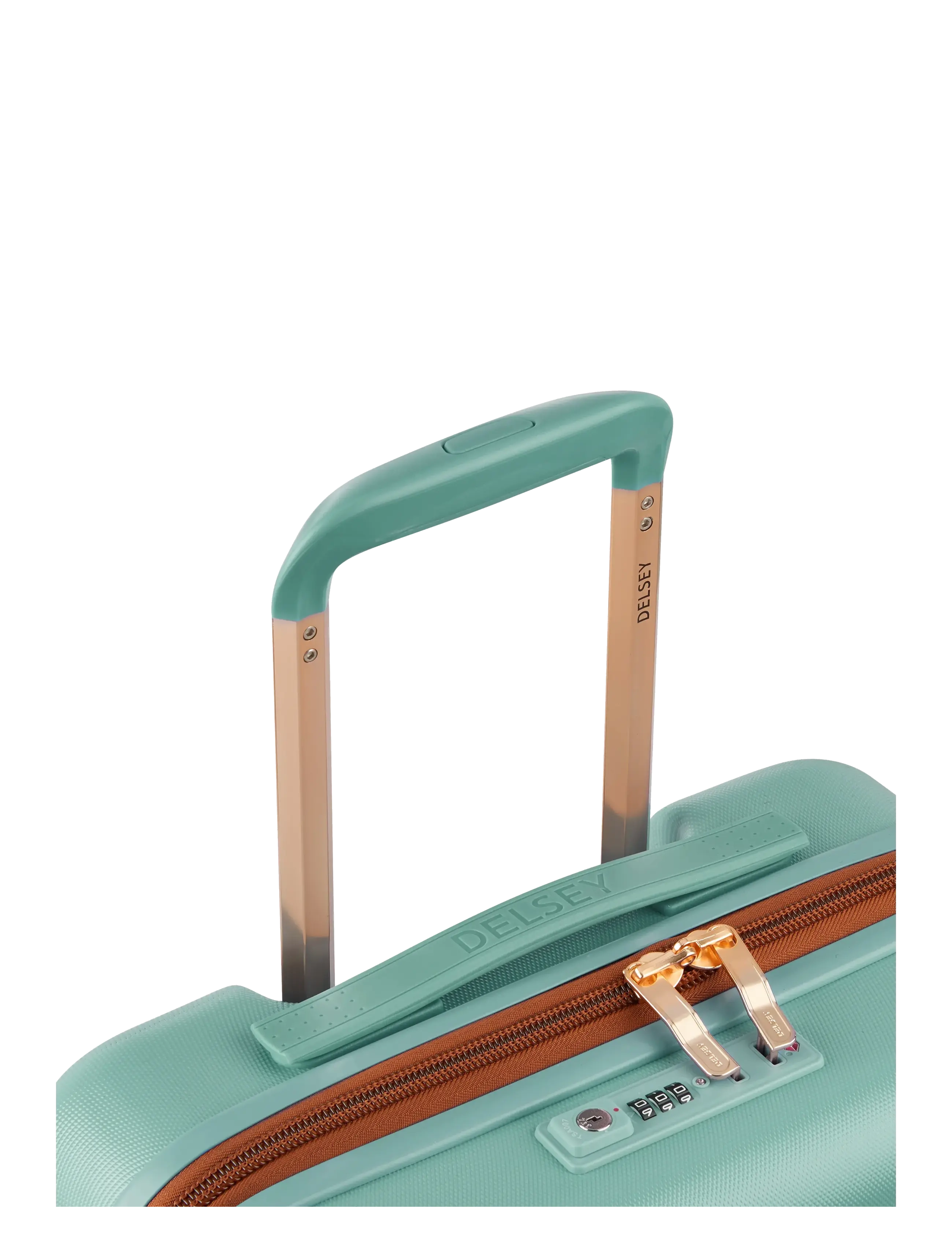 DELSEY PARIS - Freestyle 55 carry-on trolley - almond - 5