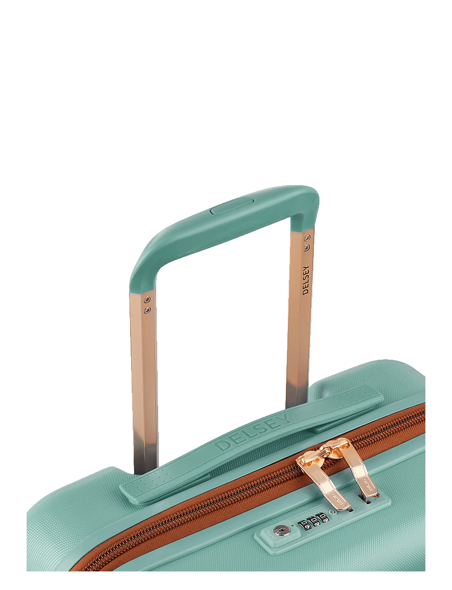 DELSEY PARIS - Freestyle 55 carry-on trolley - almond - 5