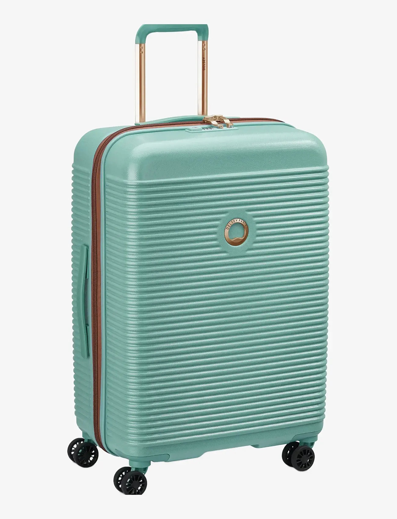 DELSEY PARIS - Freestyle 67 trolley case - medium suitcases - almond - 1