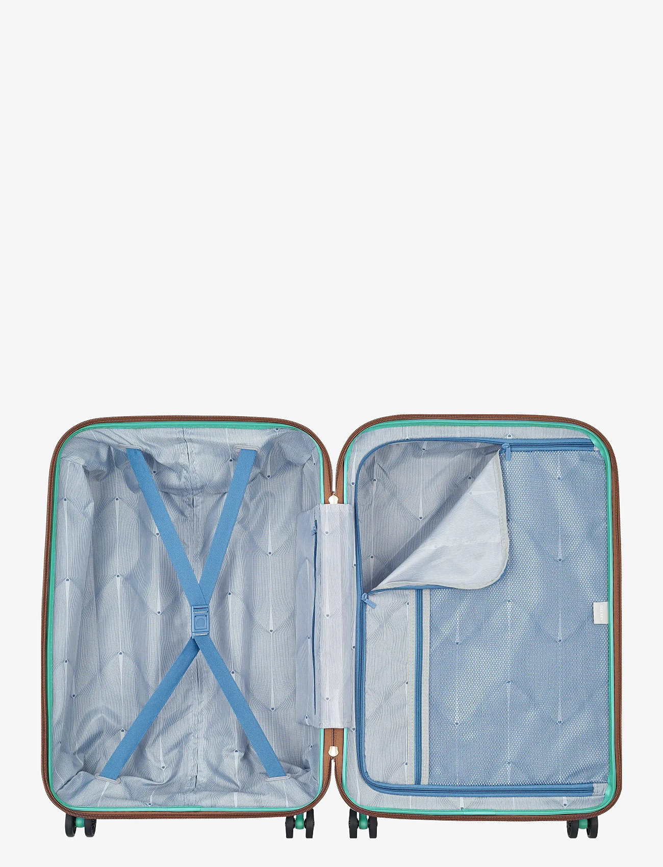 DELSEY PARIS - Freestyle 67 trolley case - medium suitcases - almond - 2