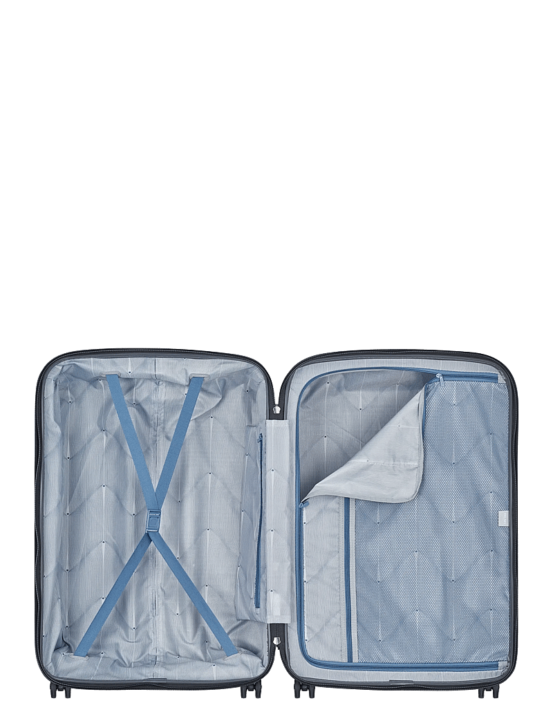 DELSEY PARIS - Freestyle 76 trolley case - store kufferter - graphite - 2