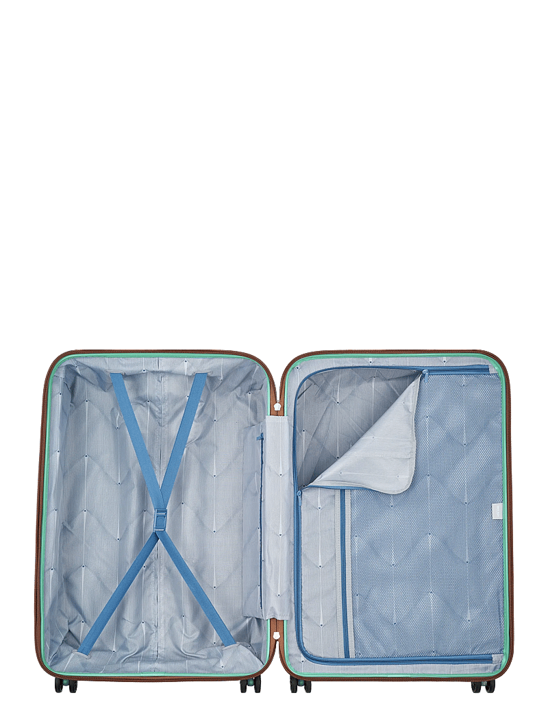 DELSEY PARIS - Freestyle 76 trolley case - stora resväskor - almond - 2