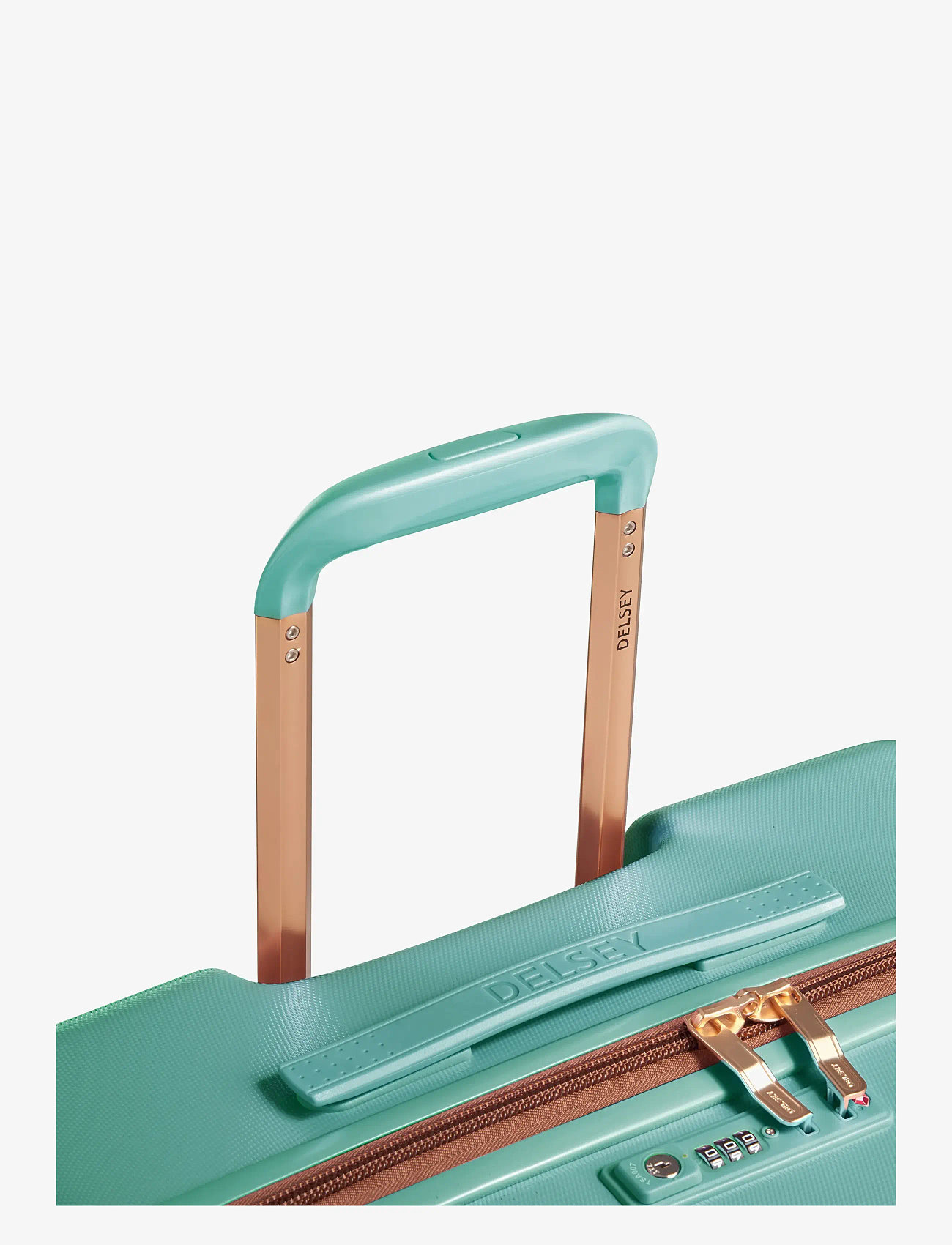 DELSEY PARIS - Freestyle 76 trolley case - stora resväskor - almond - 5