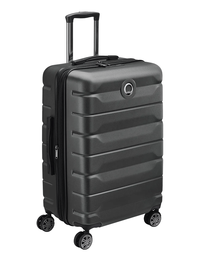 DELSEY PARIS - Air Armour 68 exp. trolley case - mittelgroßes reisegepäck - black - 1