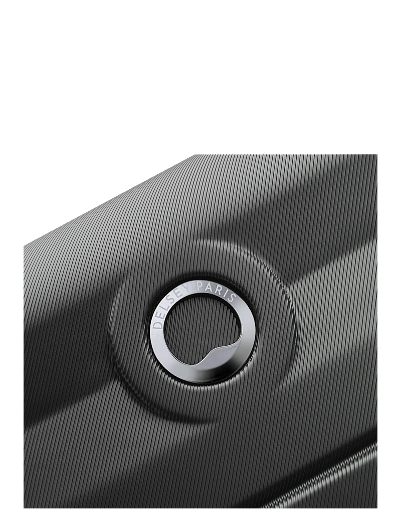 DELSEY PARIS - Air Armour 68 exp. trolley case - mittelgroßes reisegepäck - black - 4