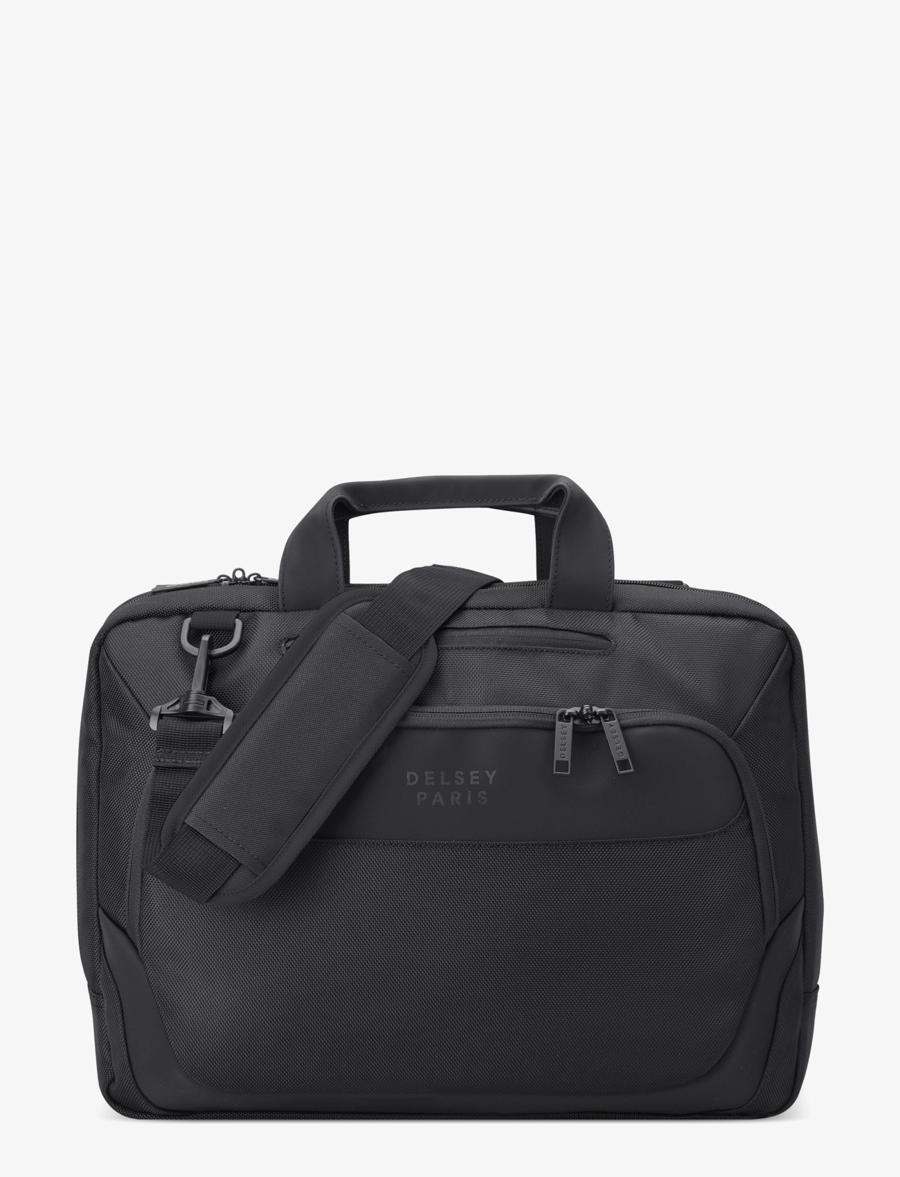DELSEY PARIS Parvis+ Satchel 2-Comp., One Size, Bags, Schwarz - Computer Männerswear