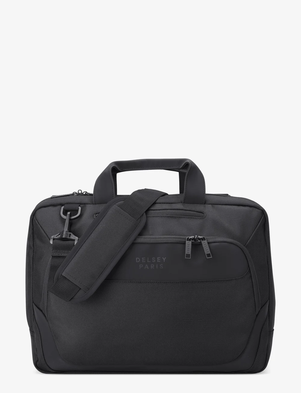 DELSEY PARIS - Parvis+ satchel 2-comp. - alltags-style - black - 0