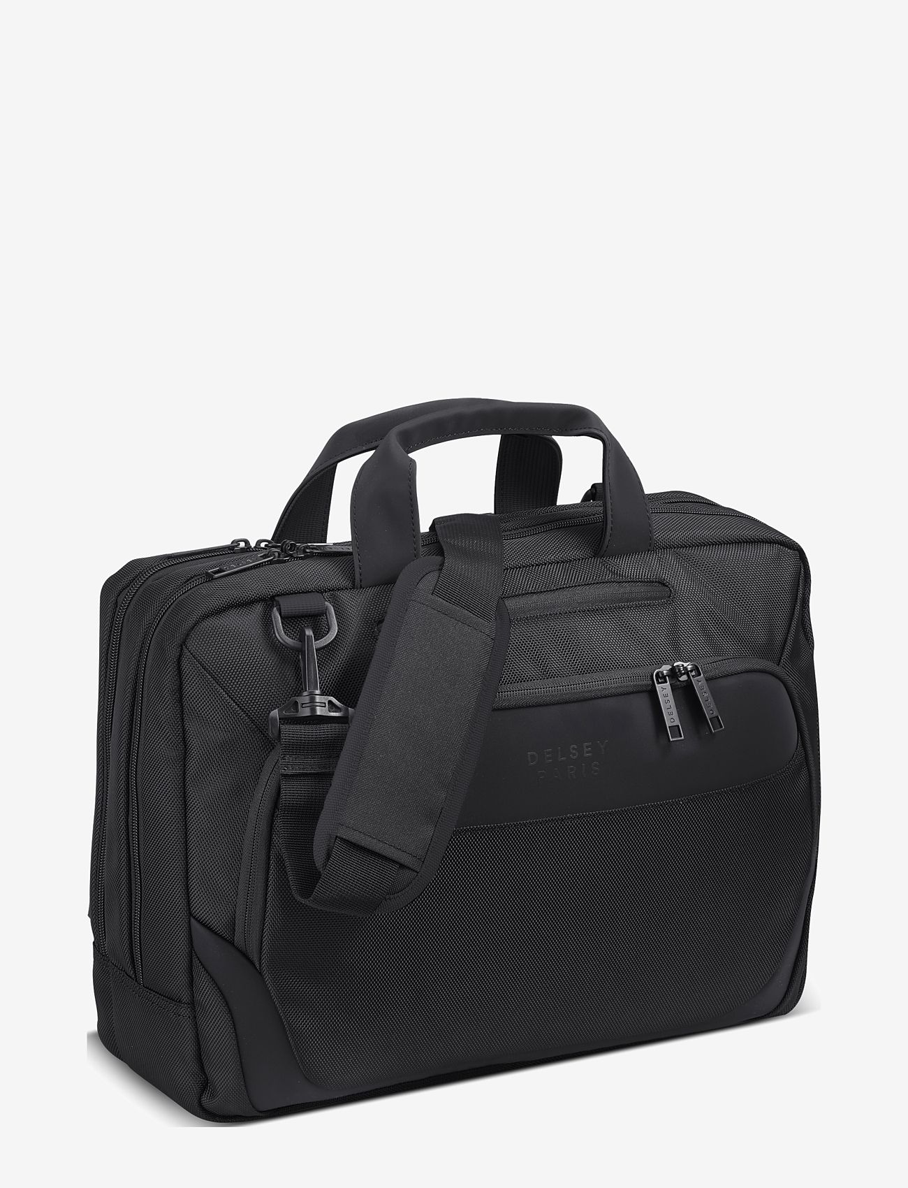 DELSEY PARIS - Parvis+ satchel 2-comp. - hverdags stil - black - 1