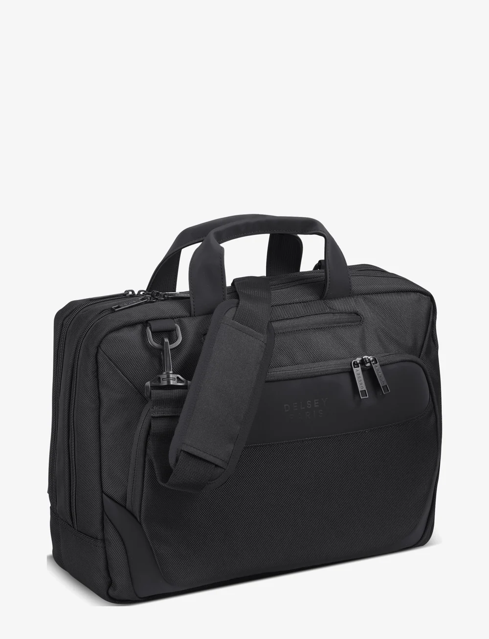 DELSEY PARIS - Parvis+ satchel 2-comp. - alltags-style - black - 1