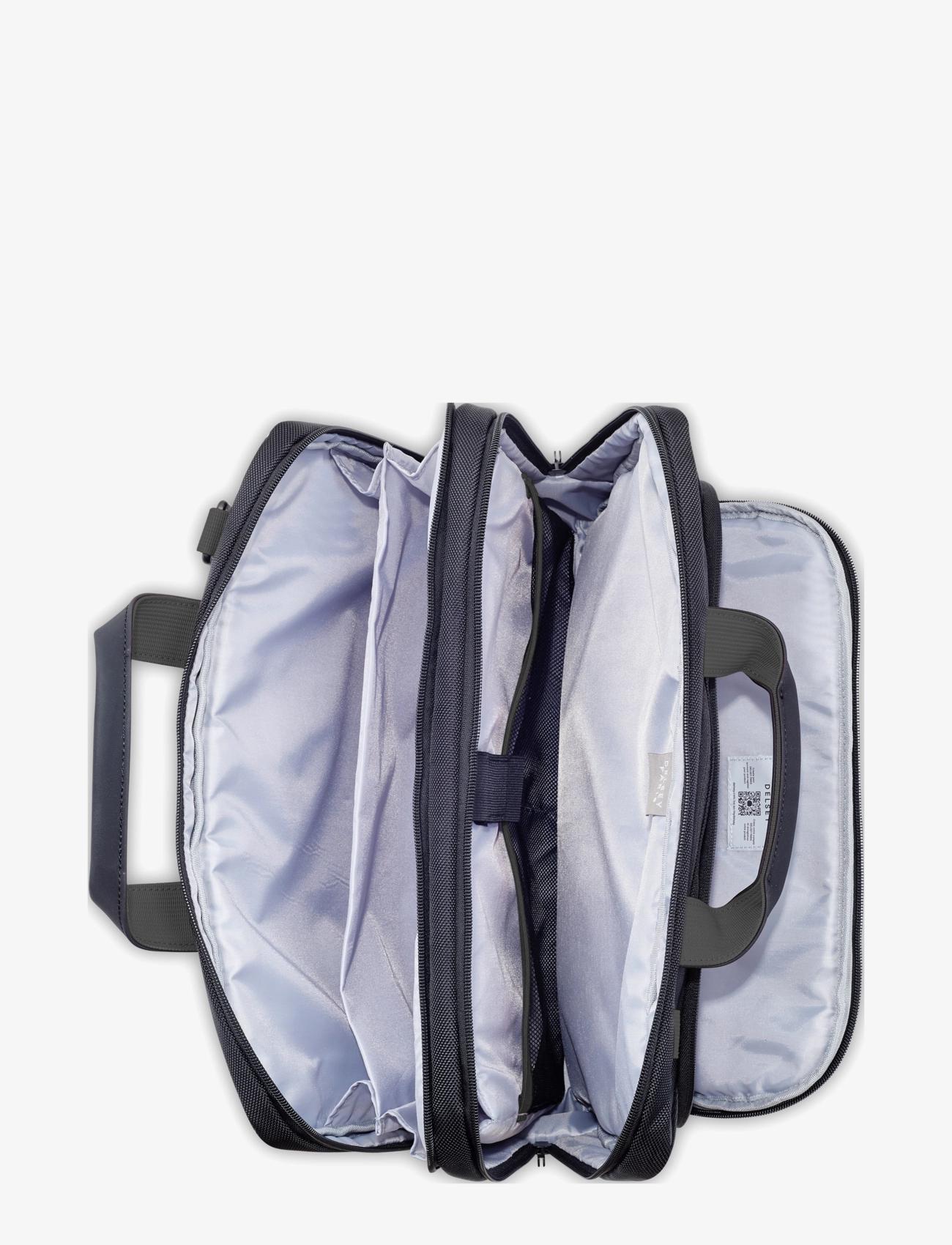 DELSEY PARIS - Parvis+ satchel 2-comp. - everyday style - black - 2