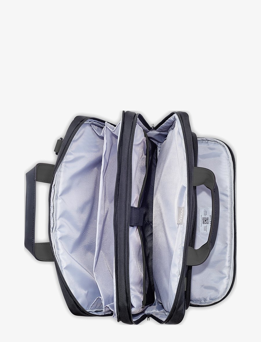 DELSEY PARIS - Parvis+ satchel 2-comp. - everyday style - black - 2