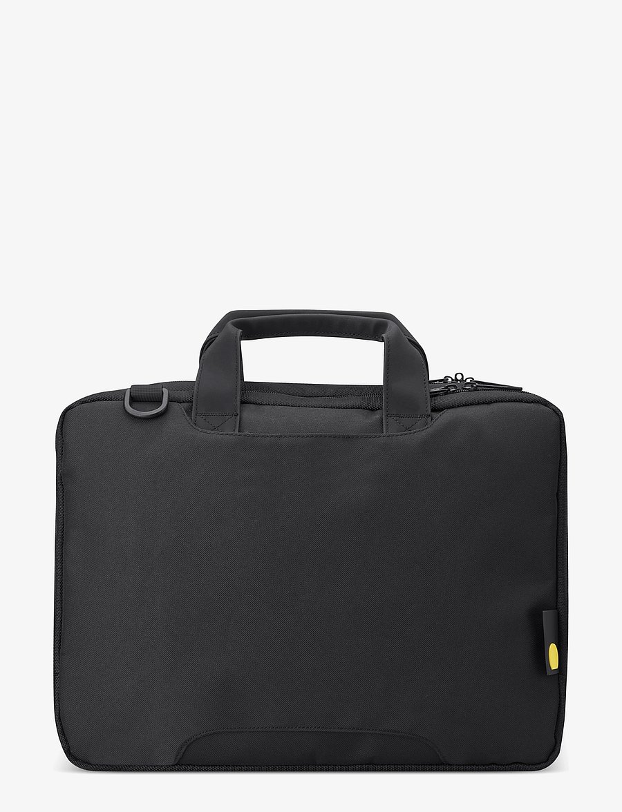 DELSEY PARIS - Parvis+ satchel 2-comp. - everyday style - black - 3