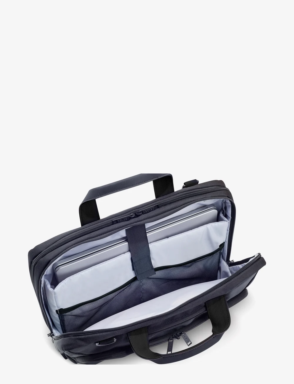 DELSEY PARIS - Parvis+ satchel 2-comp. - alltags-style - black - 4