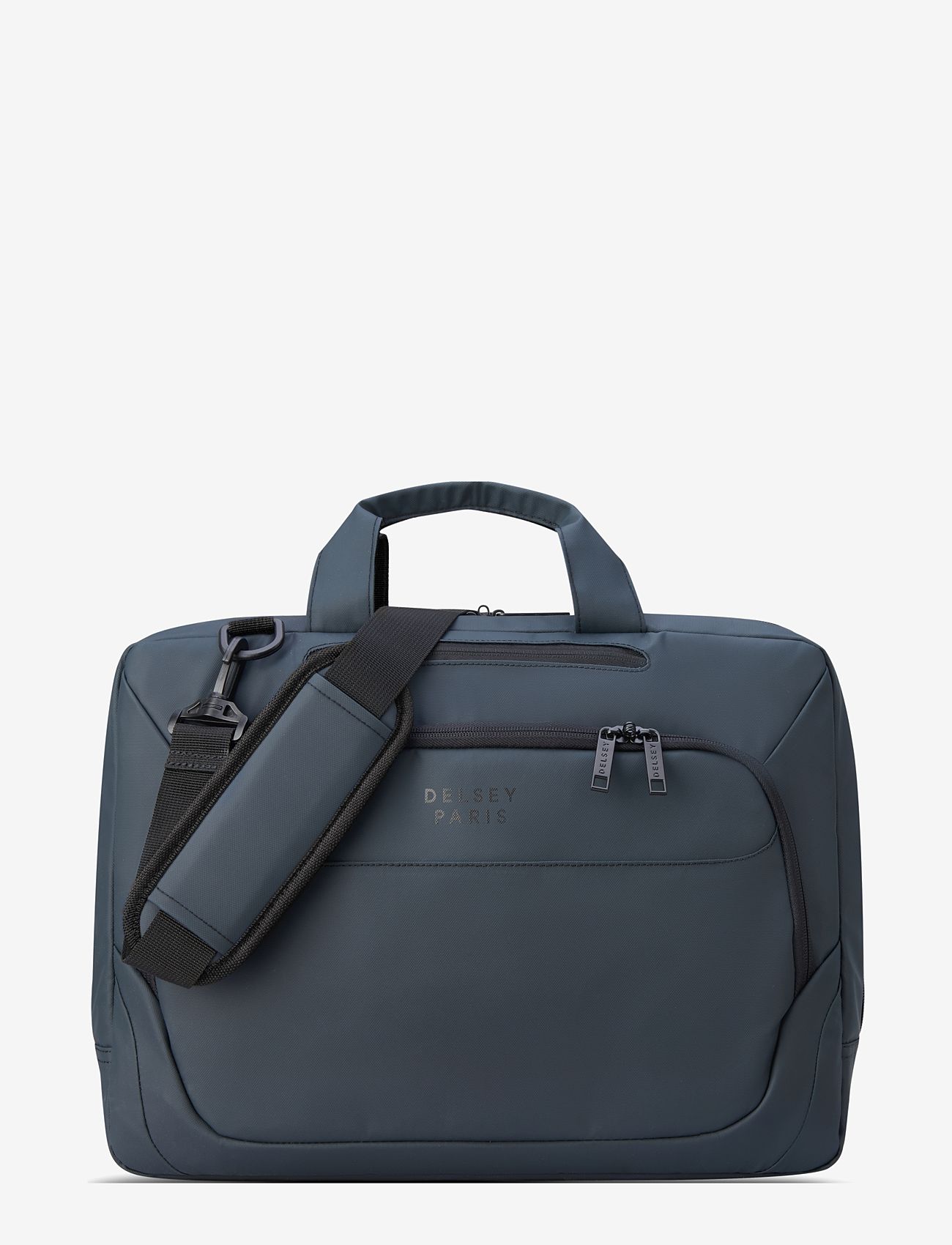 DELSEY PARIS - Parvis+ satchel 2-comp. waterresistant - hverdags stil - grey - 0