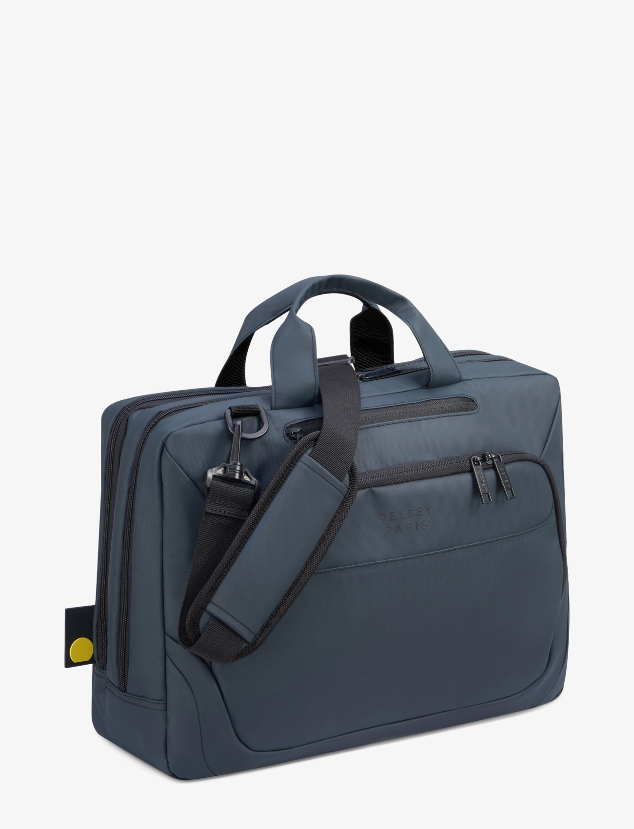 DELSEY PARIS - Parvis+ satchel 2-comp. waterresistant - everyday style - grey - 1