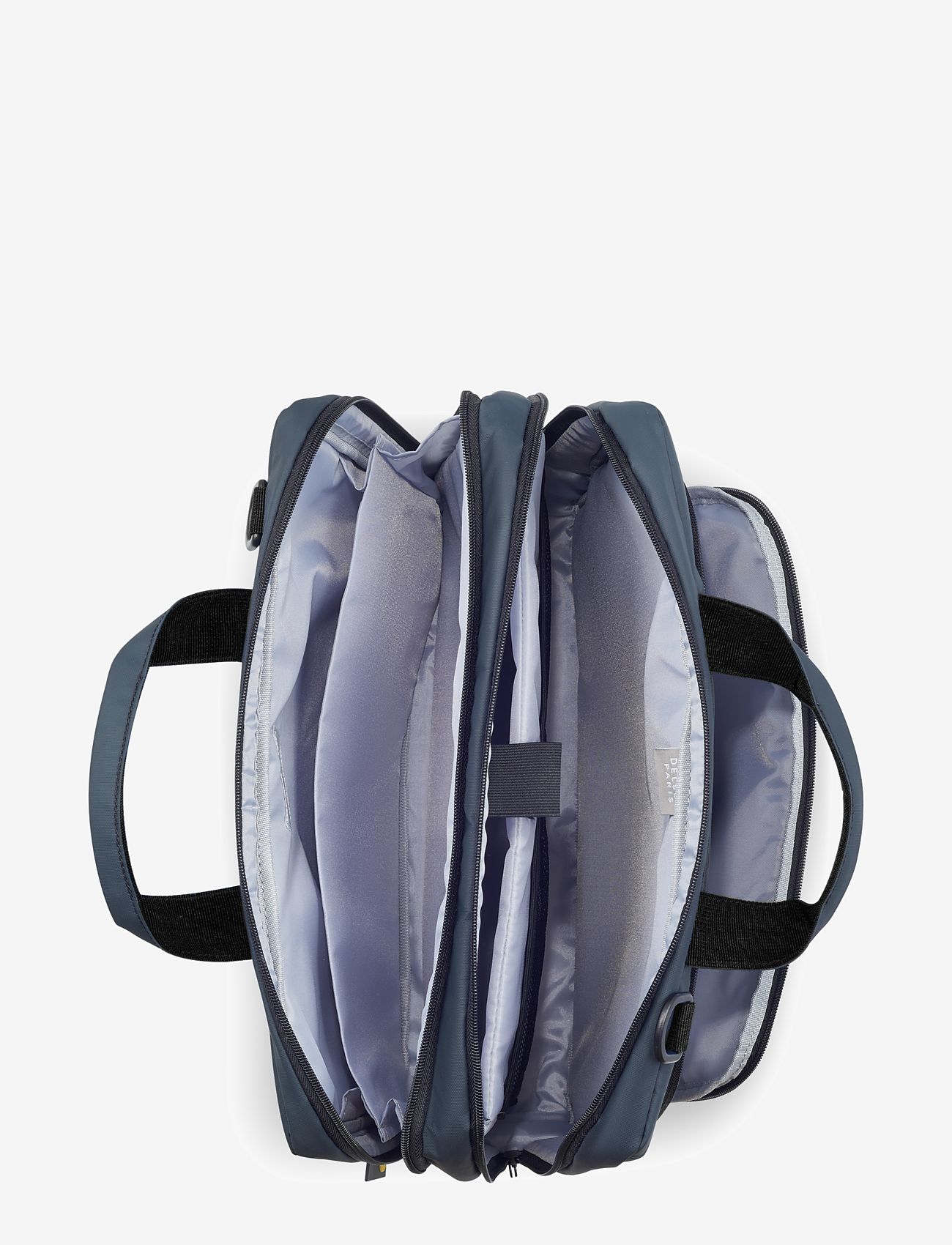 DELSEY PARIS - Parvis+ satchel 2-comp. waterresistant - hverdags stil - grey - 2