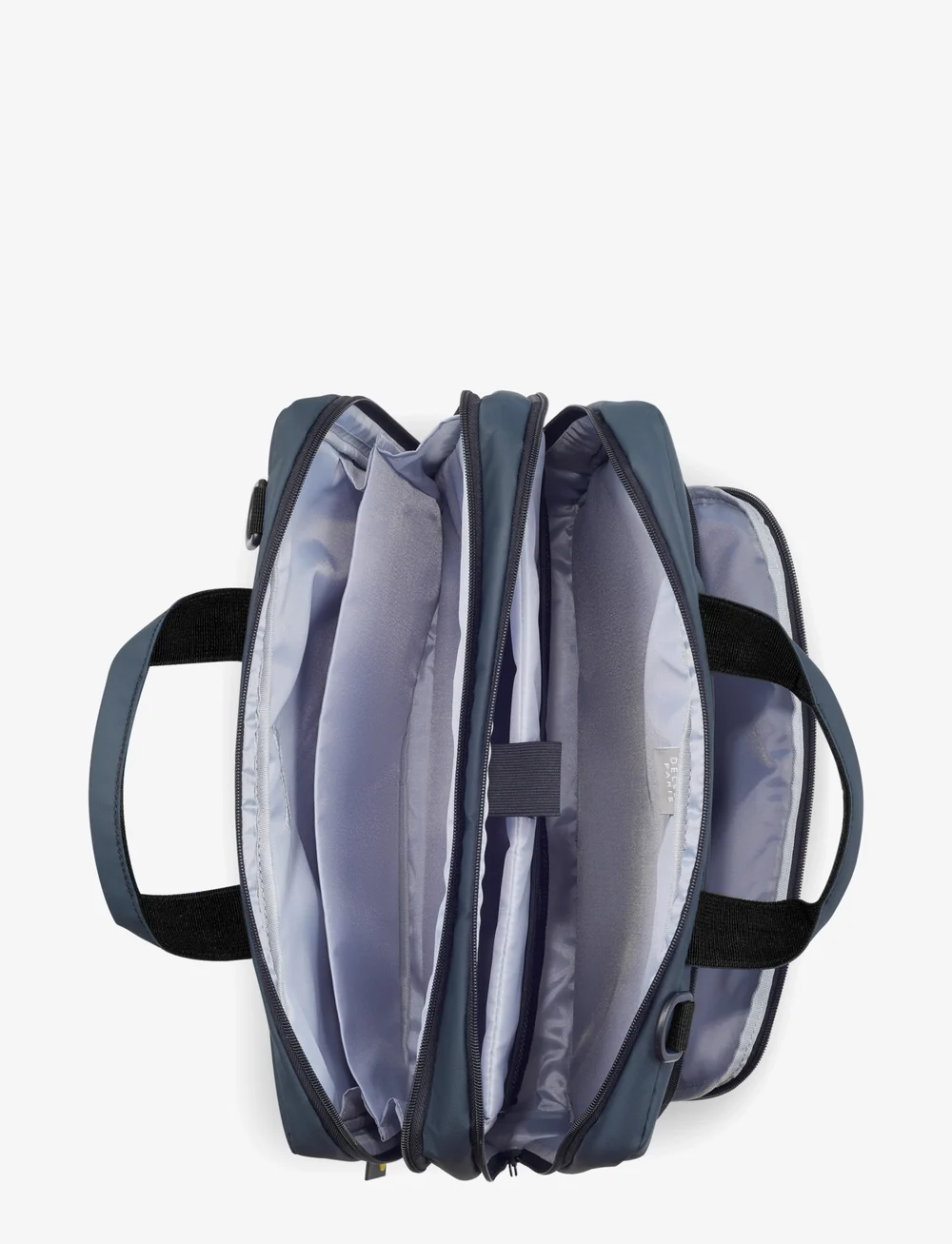 DELSEY PARIS - Parvis+ satchel 2-comp. waterresistant - alltags-style - grey - 2