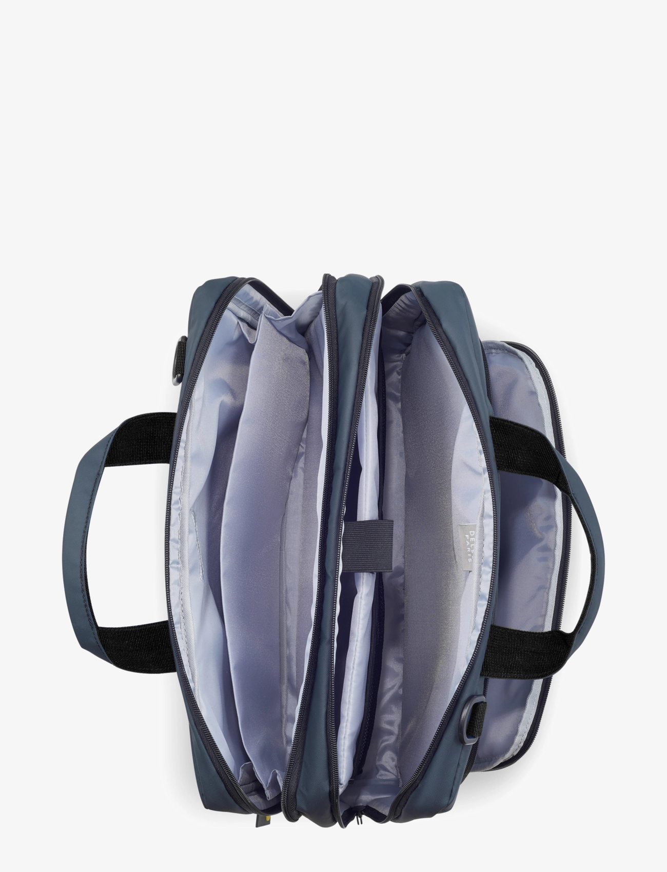 DELSEY PARIS - Parvis+ satchel 2-comp. waterresistant - everyday style - grey - 2