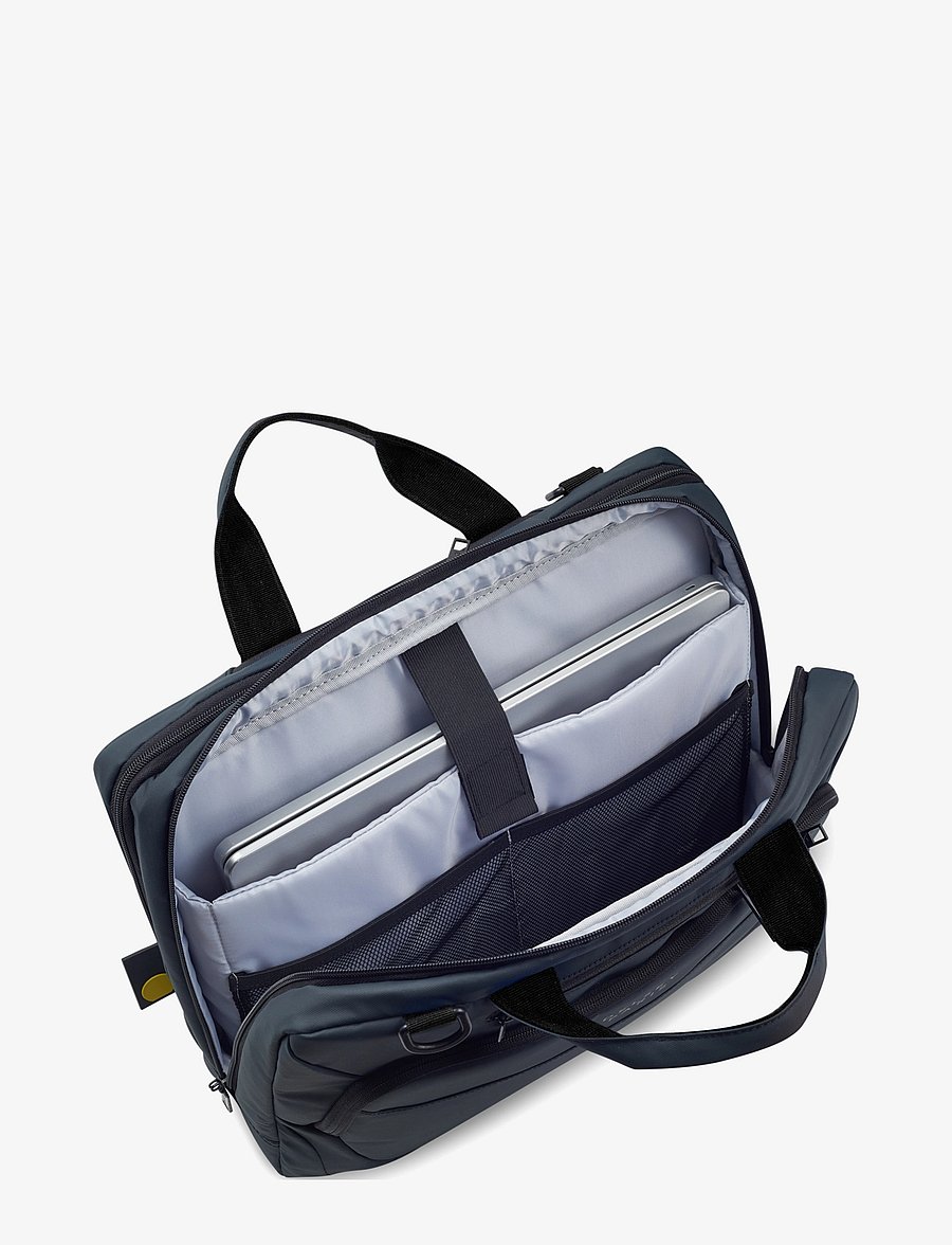 DELSEY PARIS - Parvis+ satchel 2-comp. waterresistant - alltags-style - grey - 4