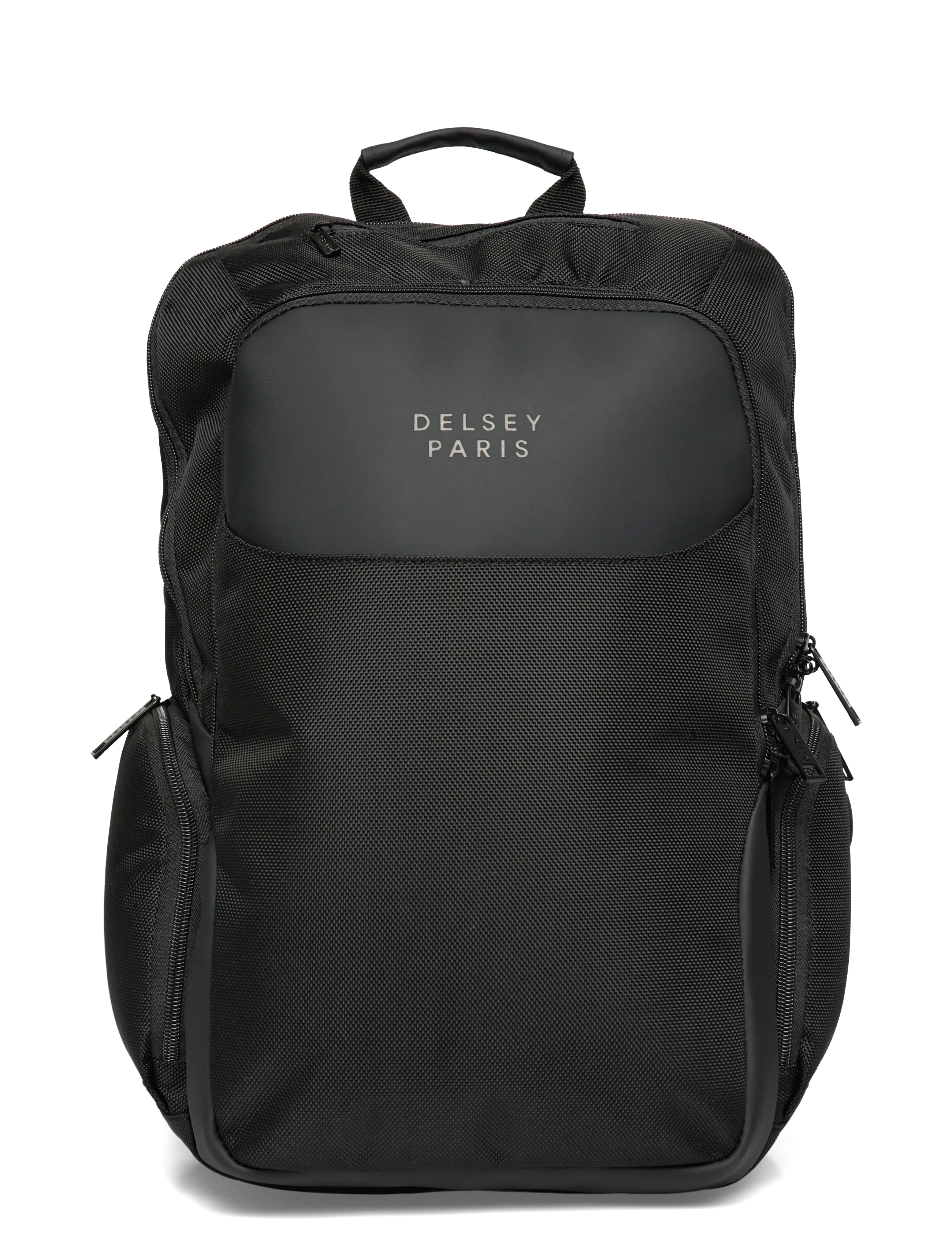 DELSEY PARIS Parvis backpack 2-comp. - Ryggsekker - BLACK / black