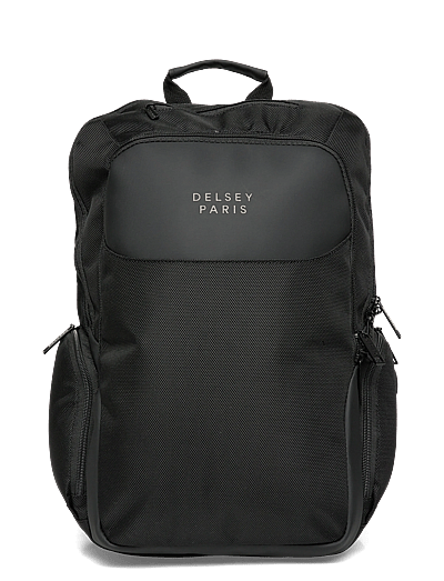 DELSEY PARIS Parvis backpack 2-comp. - Tyylikkäät reput - BLACK / black