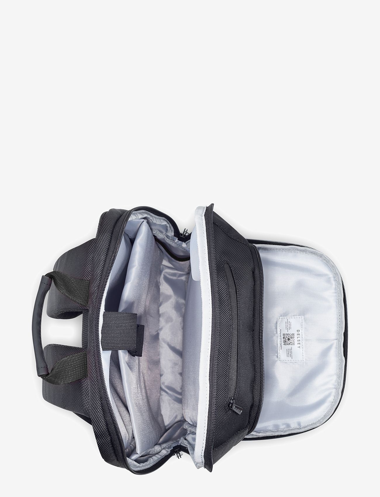 DELSEY PARIS - Parvis backpack 2-comp. - black - 2