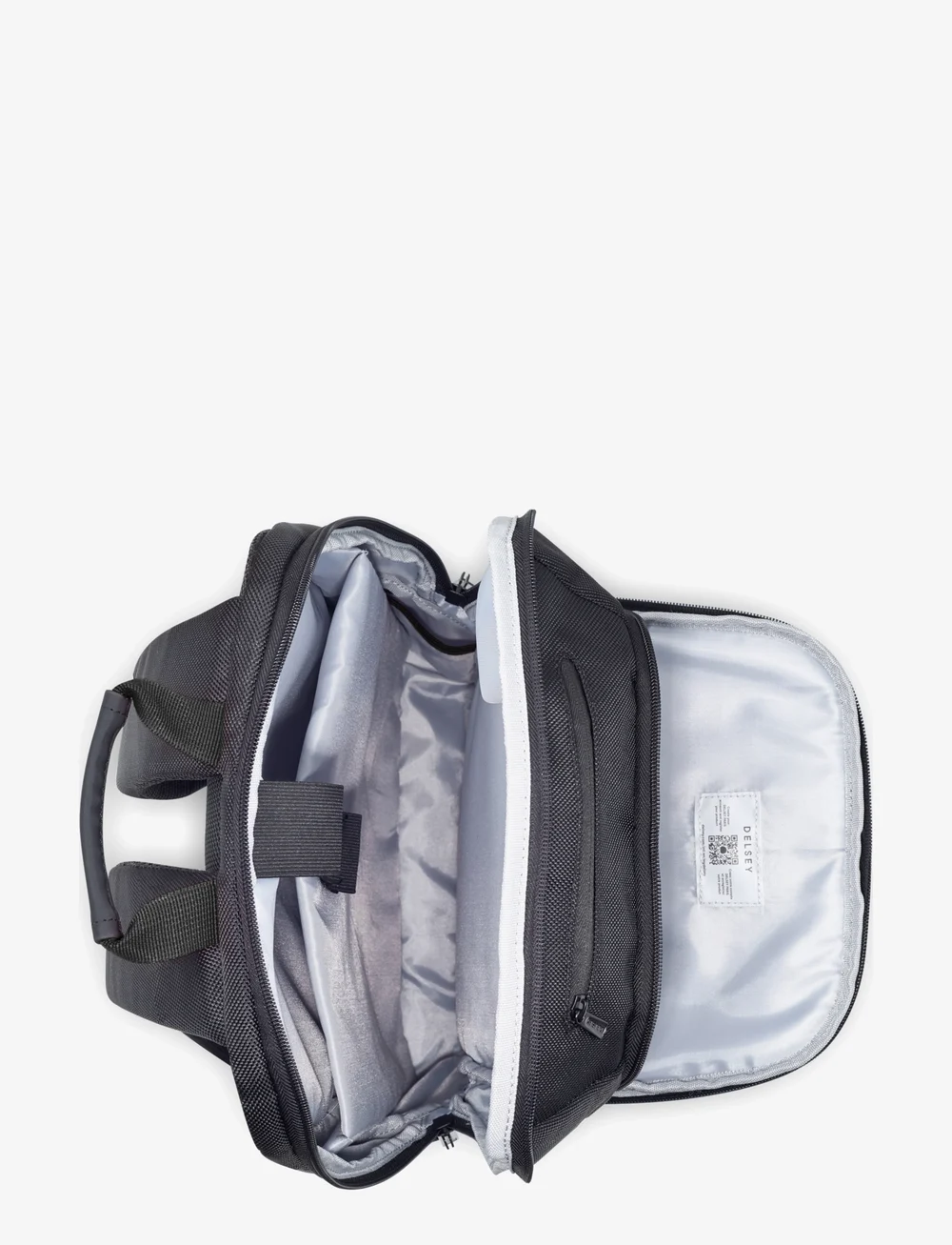 DELSEY PARIS - Parvis backpack 2-comp. - alltags-style - black - 2