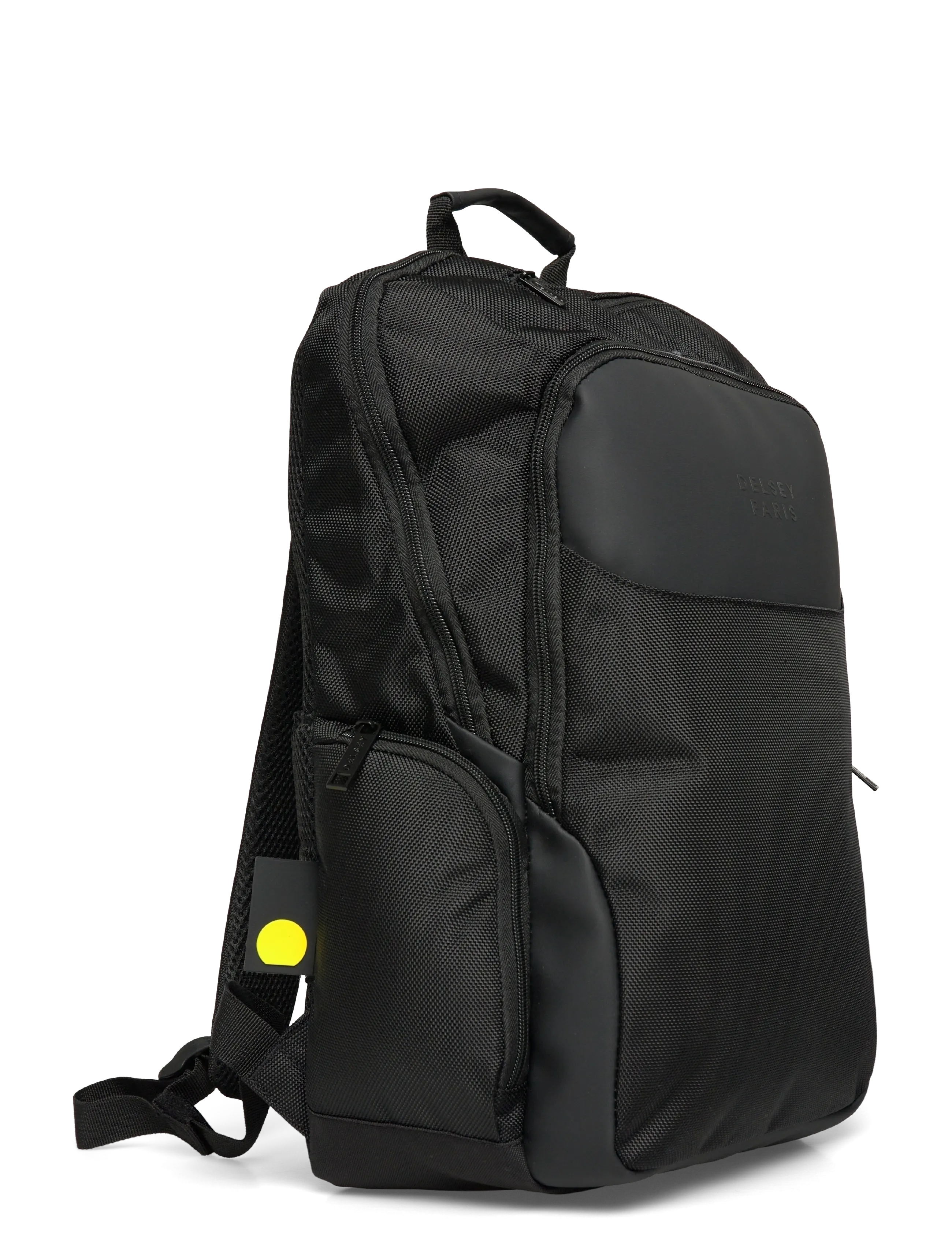 DELSEY PARIS - Parvis backpack 2-comp. - inteligentne plecaki - black - 2