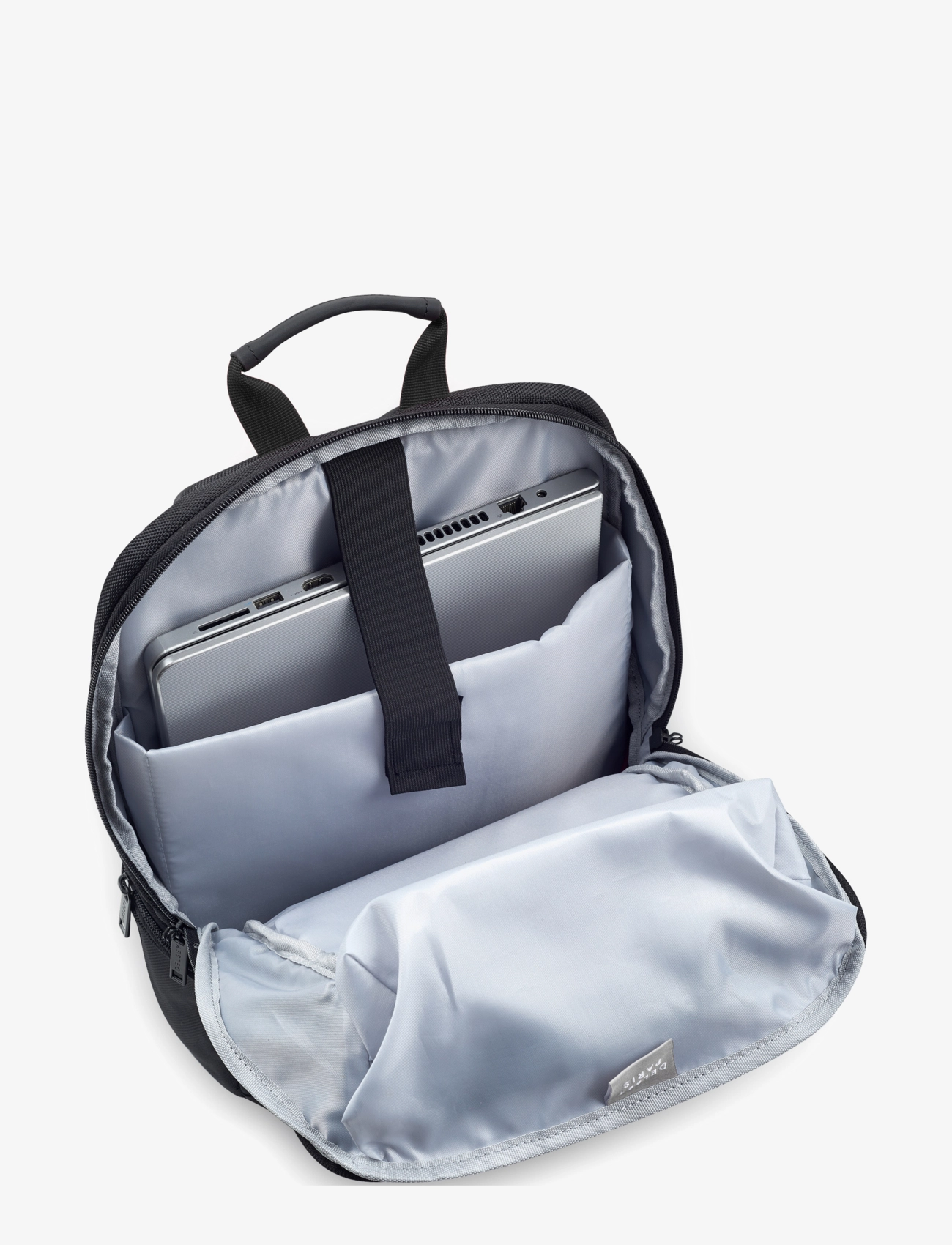 DELSEY PARIS - Parvis backpack 2-comp. - inteligentne plecaki - black - 5