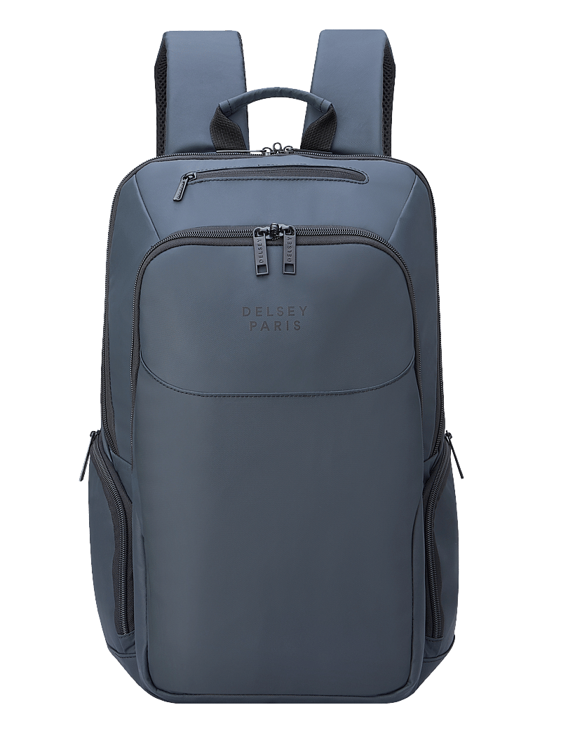 DELSEY PARIS - Parvis+ backpack waterresistant - igapäevane stiil - grey - 0