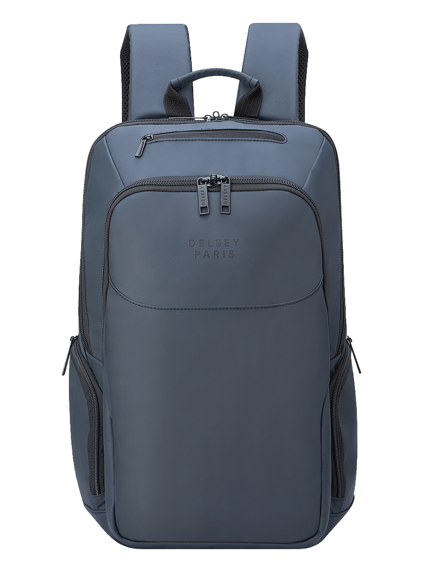 DELSEY PARIS - Parvis+ backpack waterresistant - išmaniosios kuprinės - grey - 0