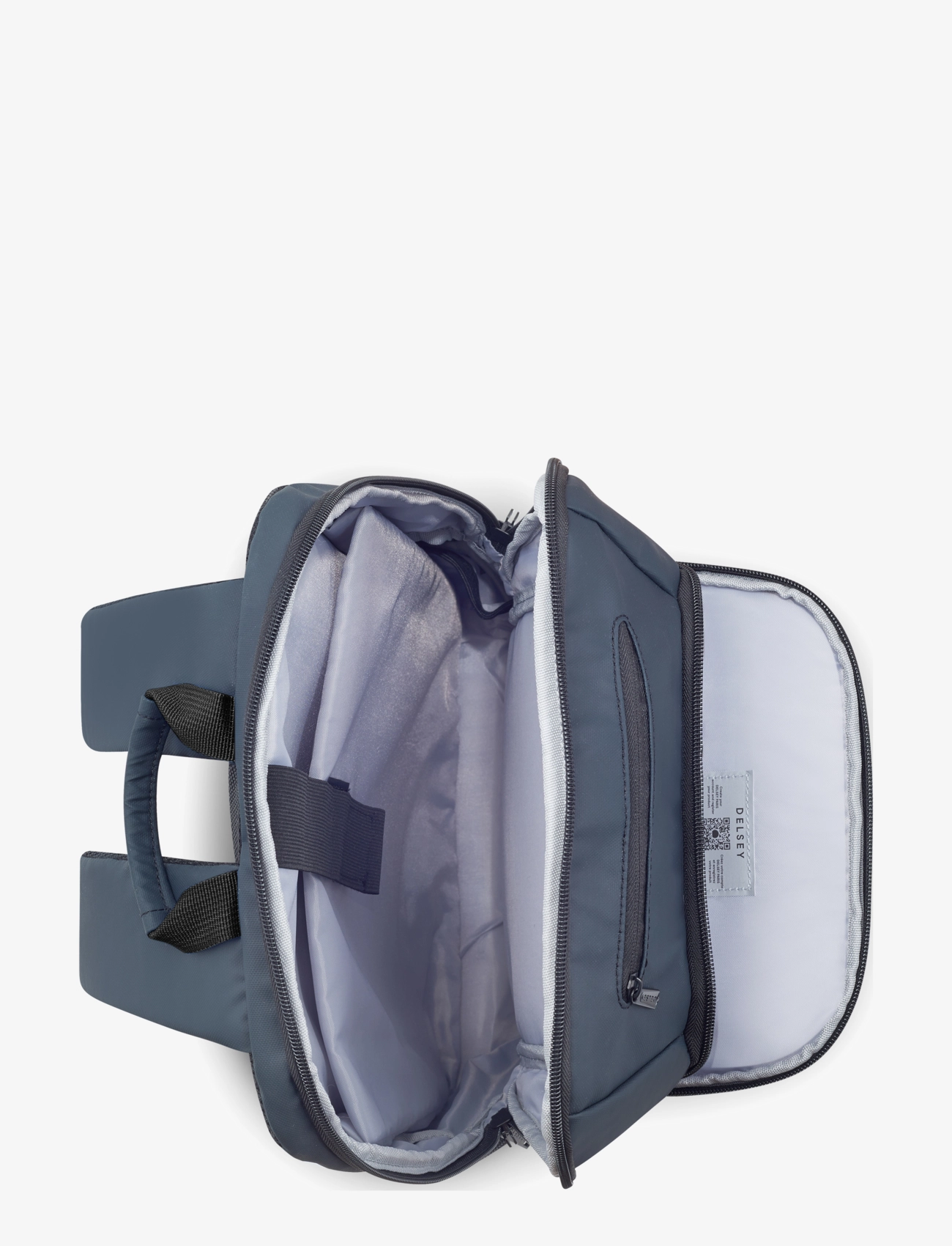 DELSEY PARIS - Parvis+ backpack waterresistant - išmaniosios kuprinės - grey - 2