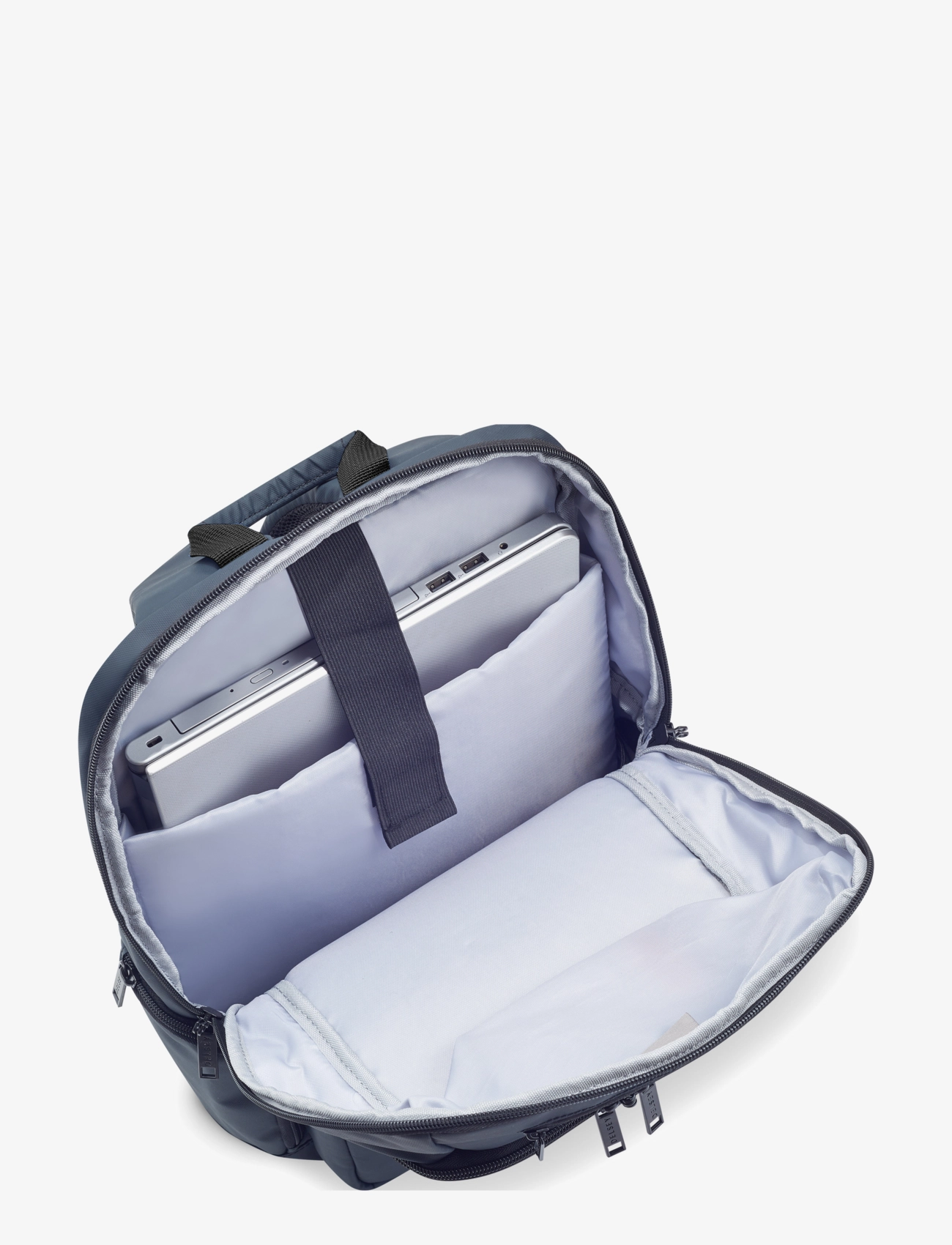 DELSEY PARIS - Parvis+ backpack waterresistant - išmaniosios kuprinės - grey - 5