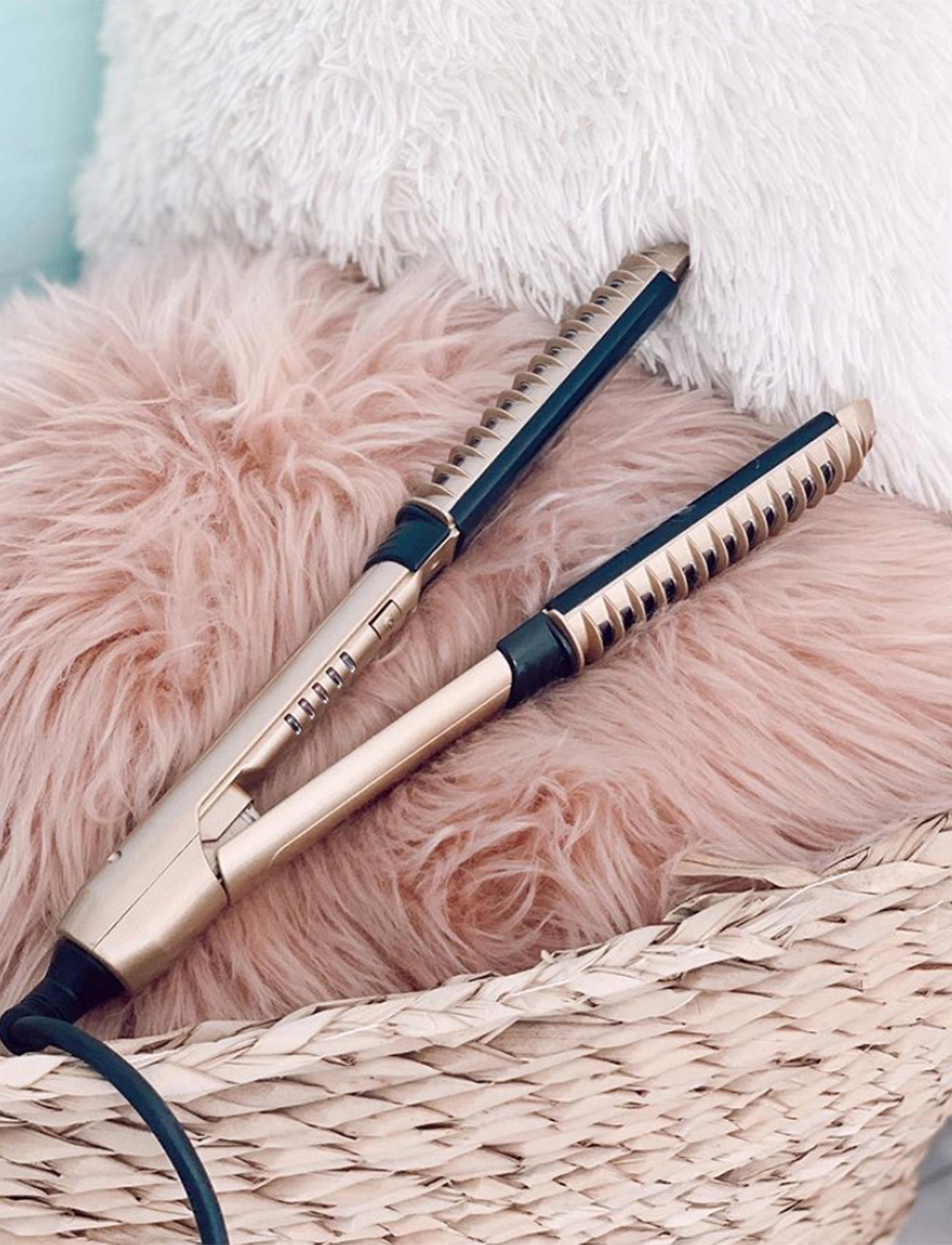 Demeliss Saint Algue Demeliss Saint Algue Xcurler Nordic, One Size, Gold, Værktøj > Glattejern, Dame