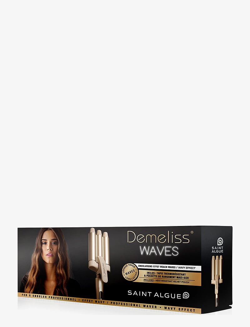 Demeliss Saint Algue - DEMELISS SAINT ALGUE WAVES NORDIC - lokitangid - no color - 4