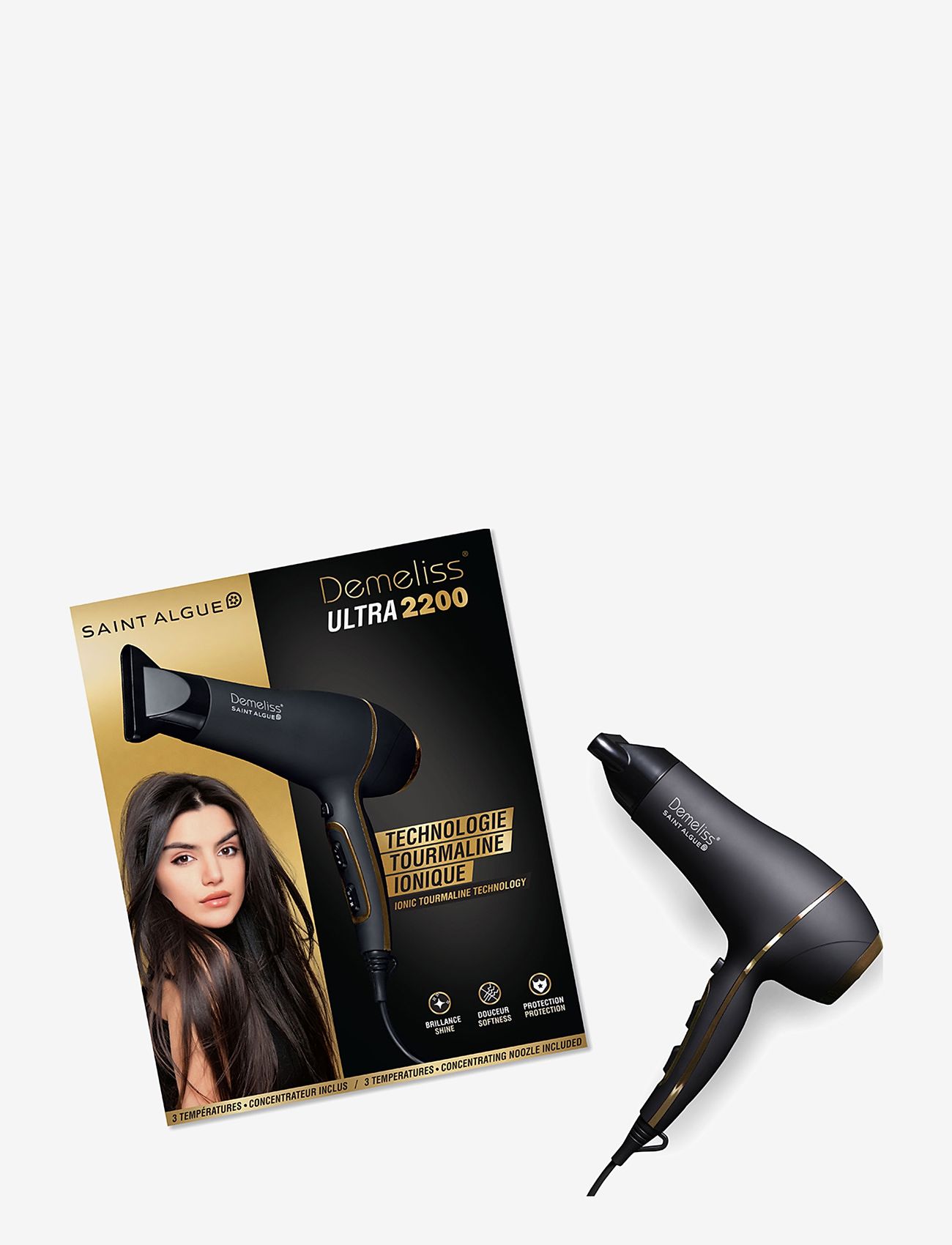 Demeliss Saint Algue - DEMELISS SAINT ALGUE ULTRA 2200 NORDIC - matu fēni - no color - 3