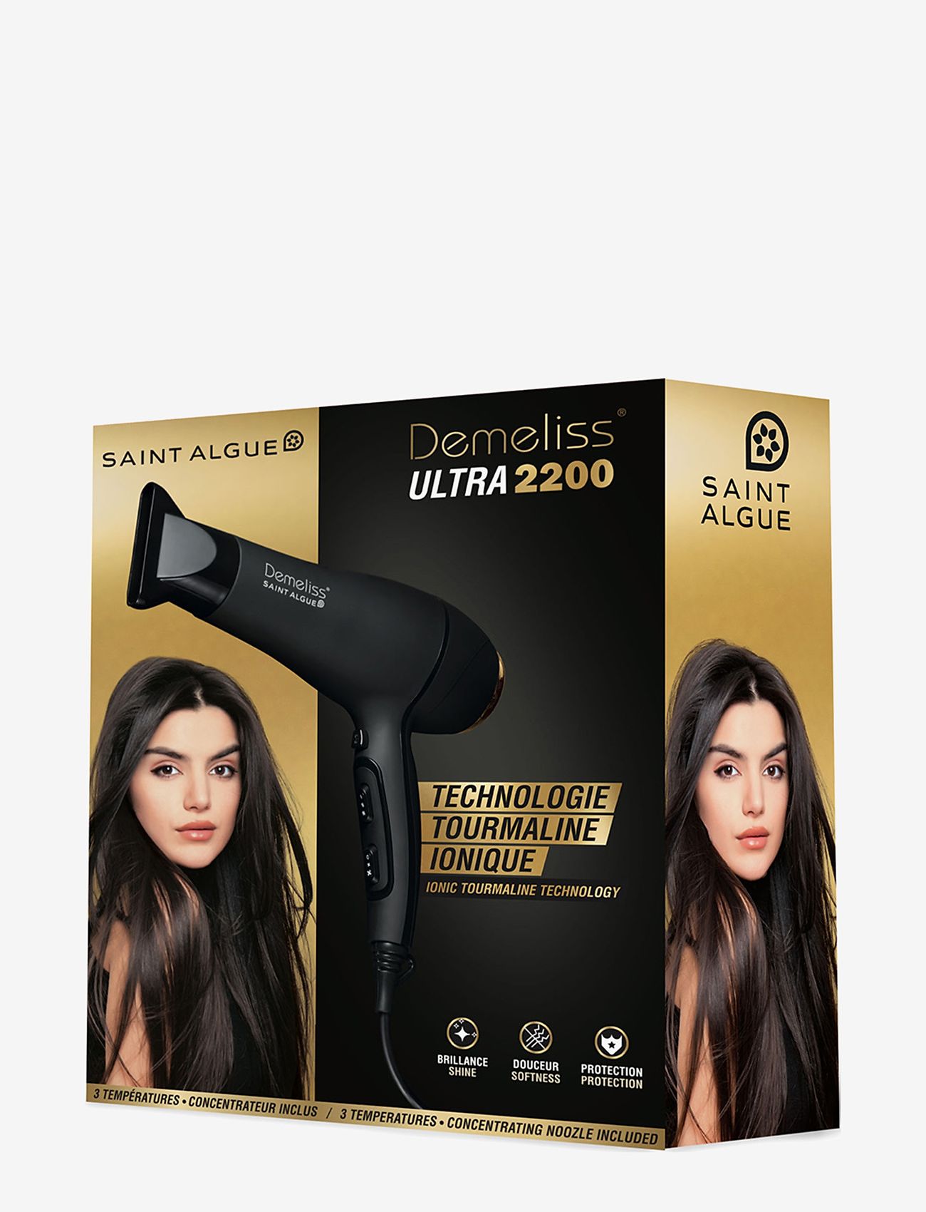 Demeliss Saint Algue - DEMELISS SAINT ALGUE ULTRA 2200 NORDIC - matu fēni - no color - 4