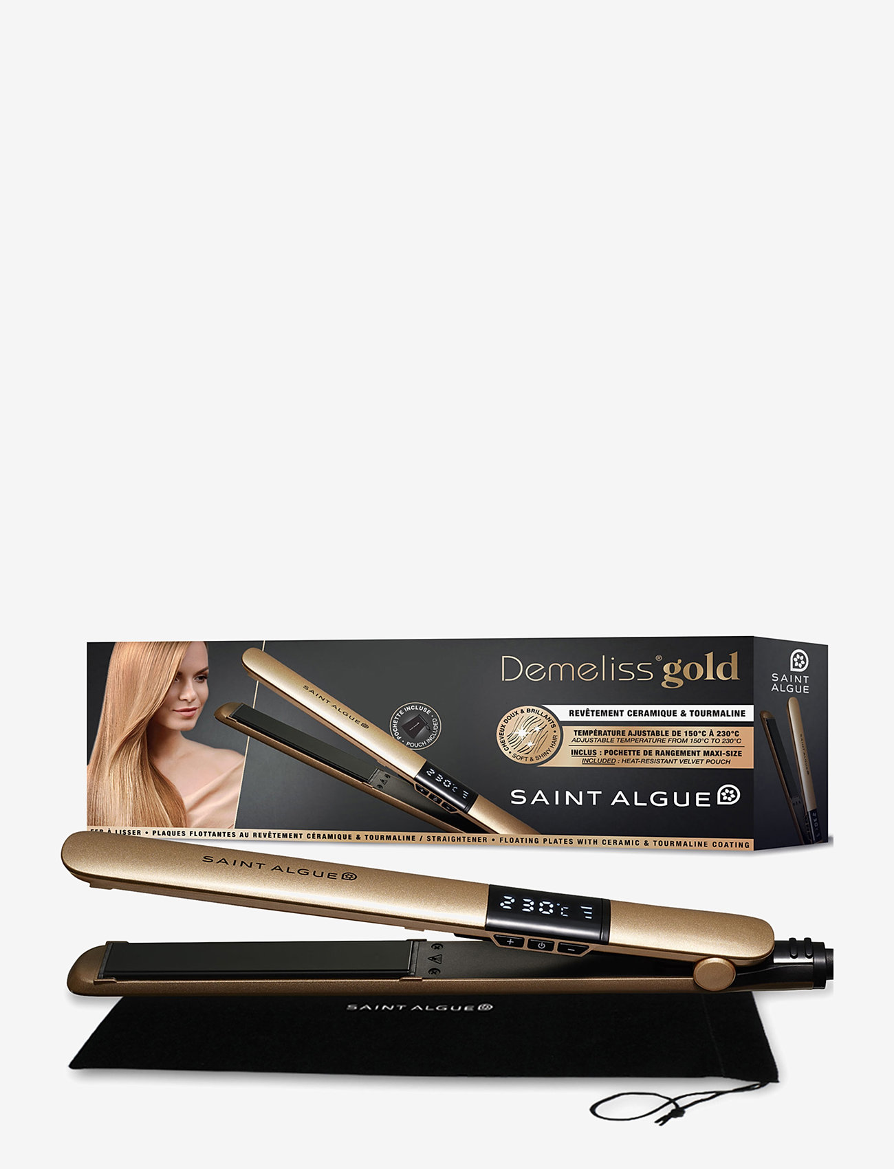 Demeliss Saint Algue - DEMELISS SAINT ALGUE GOLD NORDIC - glattejern - no color - 2