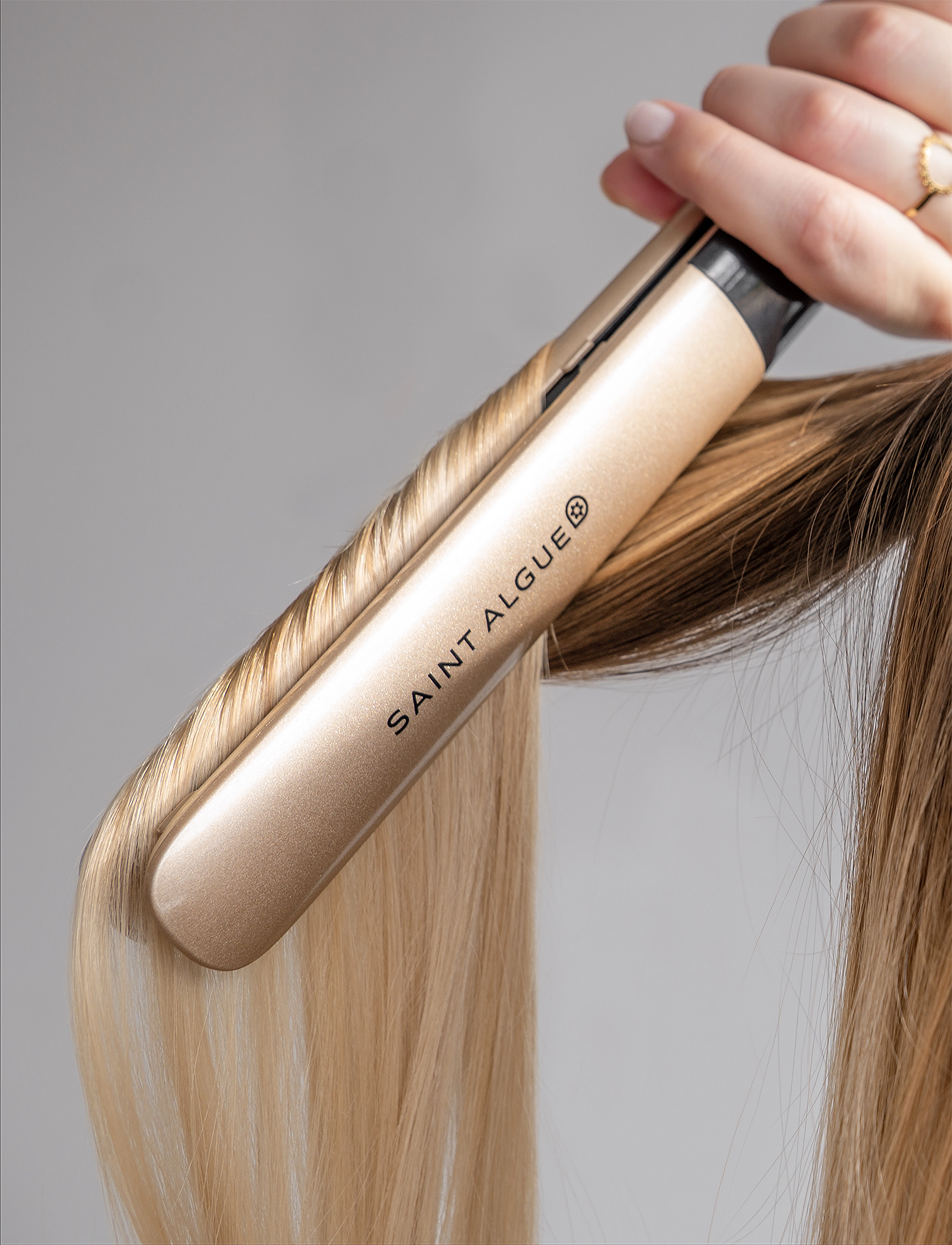 Demeliss Saint Algue Demeliss Saint Algue Gold Nordic, One Size, Gold, Værktøj > Glattejern, Dame