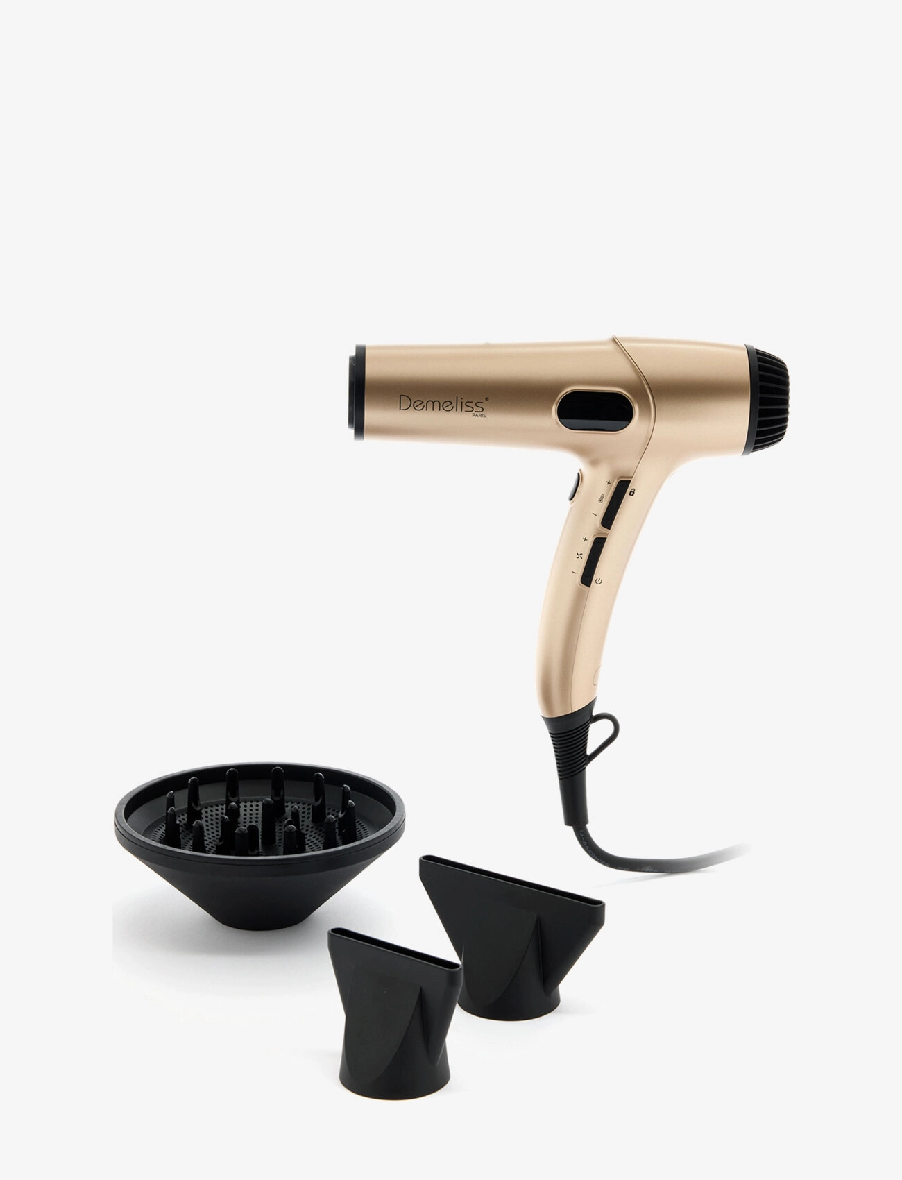 Demeliss Saint Algue Hair Dryer Pro Series, Tørretumbler, Nude, Str: ONE SIZE
