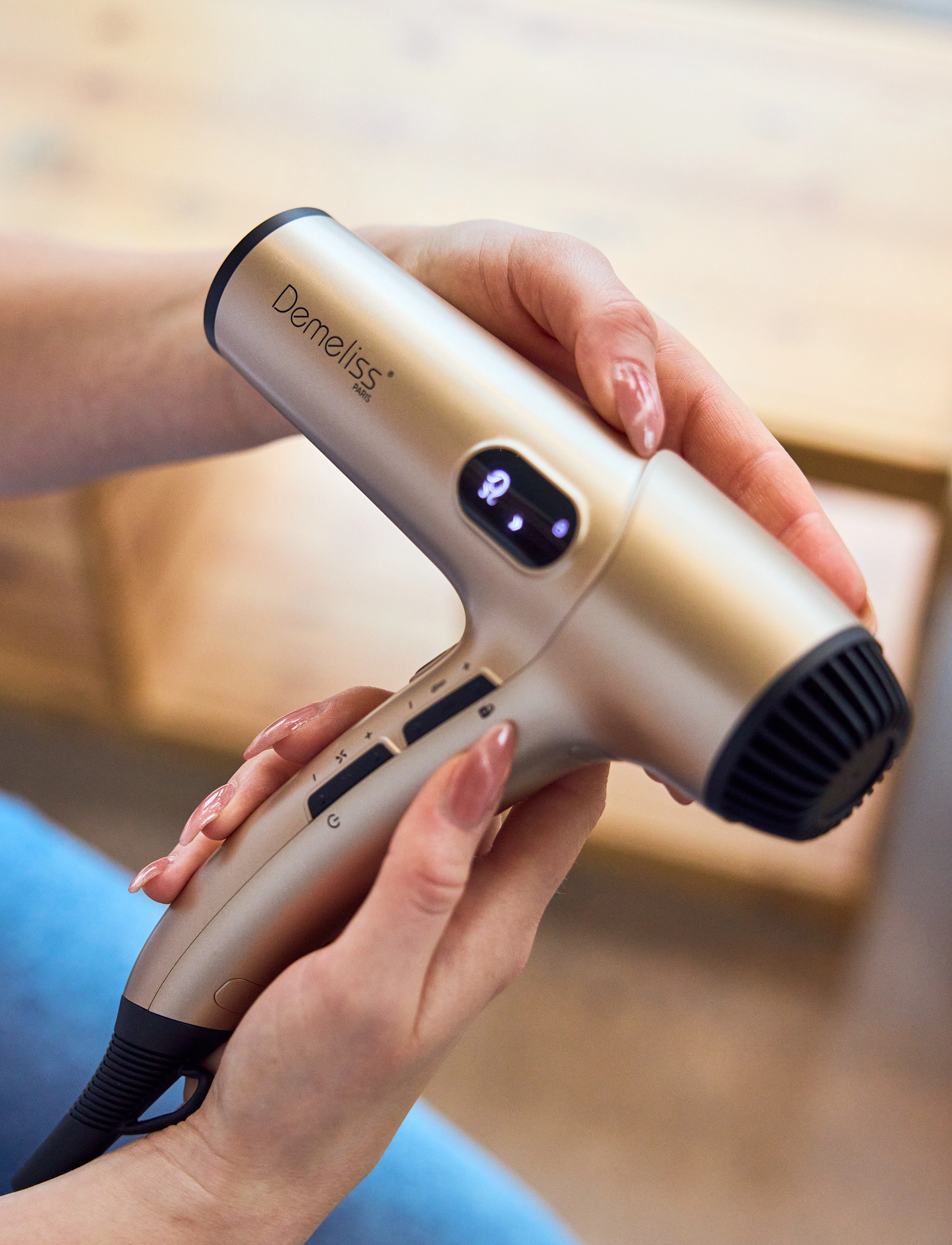Demeliss Saint Algue Demeliss Saint Algue Hair Dryer Pro Series, One Size, Nude, Værktøj > Tørretumblere, Dame