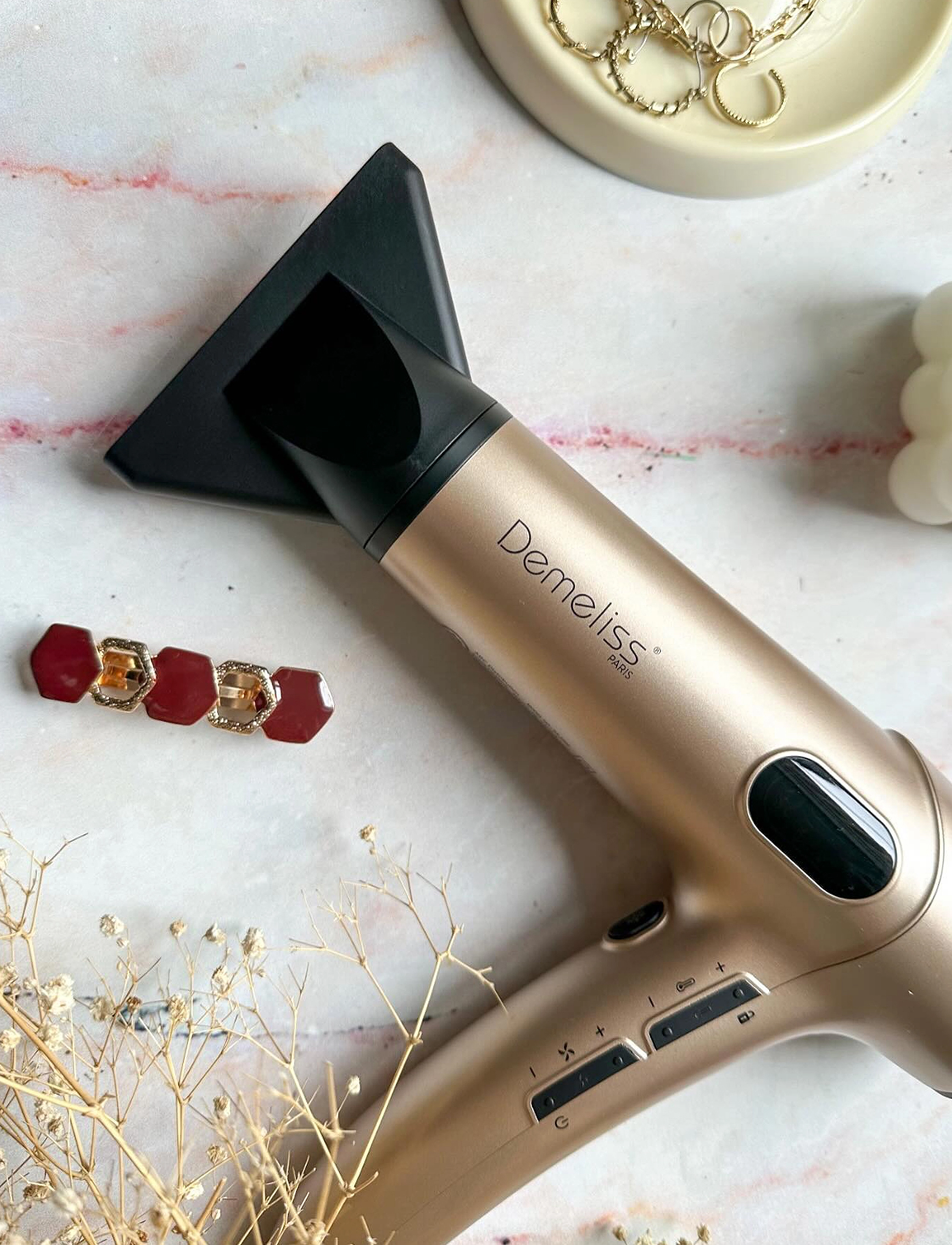 Demeliss Saint Algue - DEMELISS SAINT ALGUE  HAIR DRYER PRO SERIES - hårtørrere - no color - 5