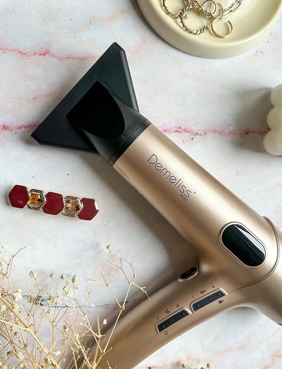 Demeliss Saint Algue - DEMELISS SAINT ALGUE HAIR DRYER PRO SERIES - föönid - no color - 5