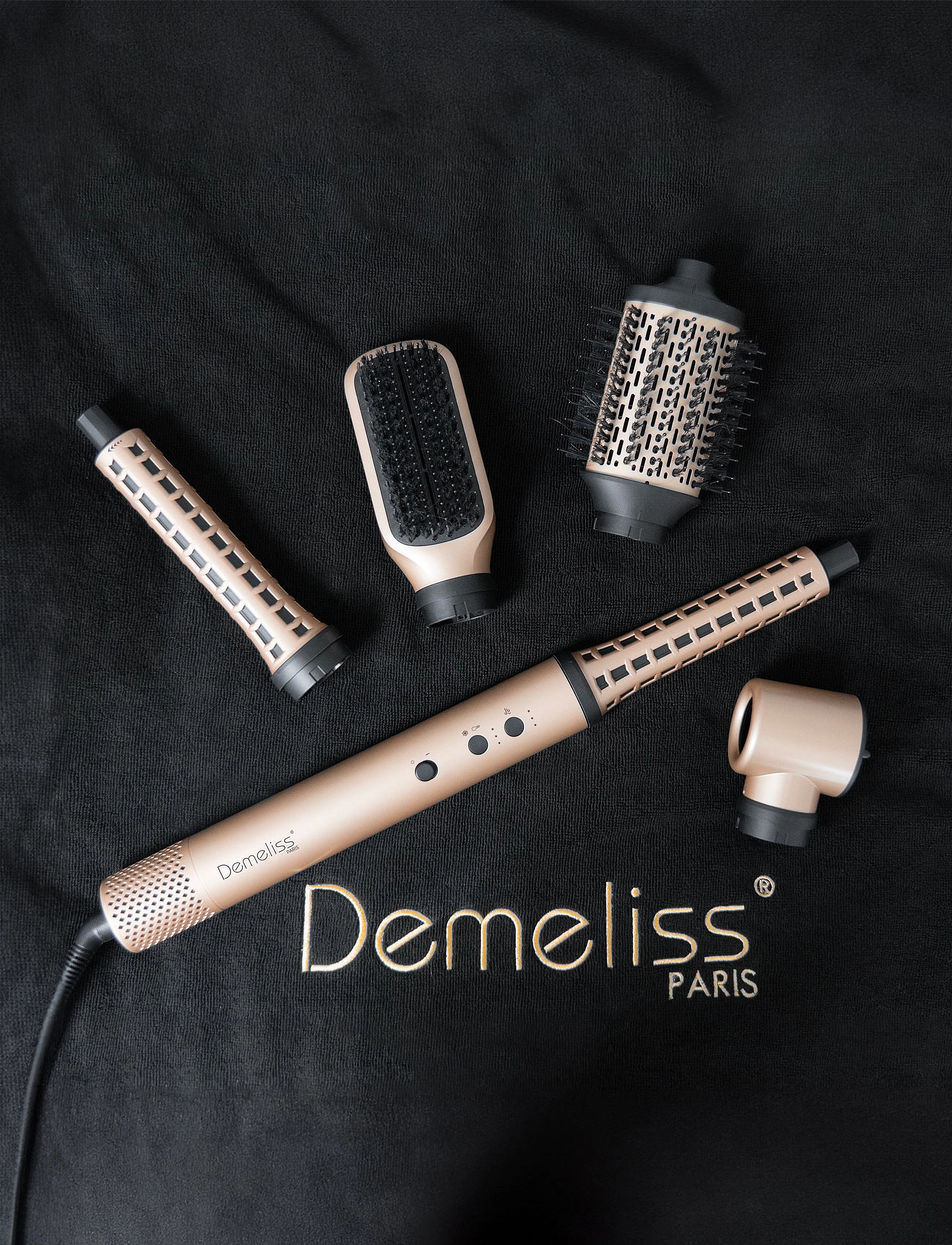 Demeliss Saint Algue Demeliss Saint Algue Airflow Styler, One Size, Nude, Værktøj > Krøllejern, Dame