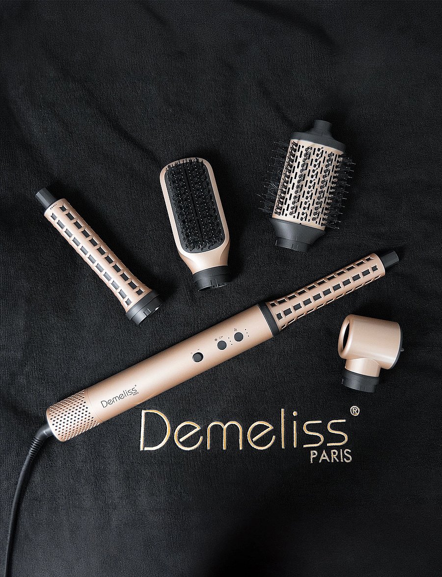 Demeliss Saint Algue - DEMELISS SAINT ALGUE AIRFLOW STYLER - komplekt - no color - 0